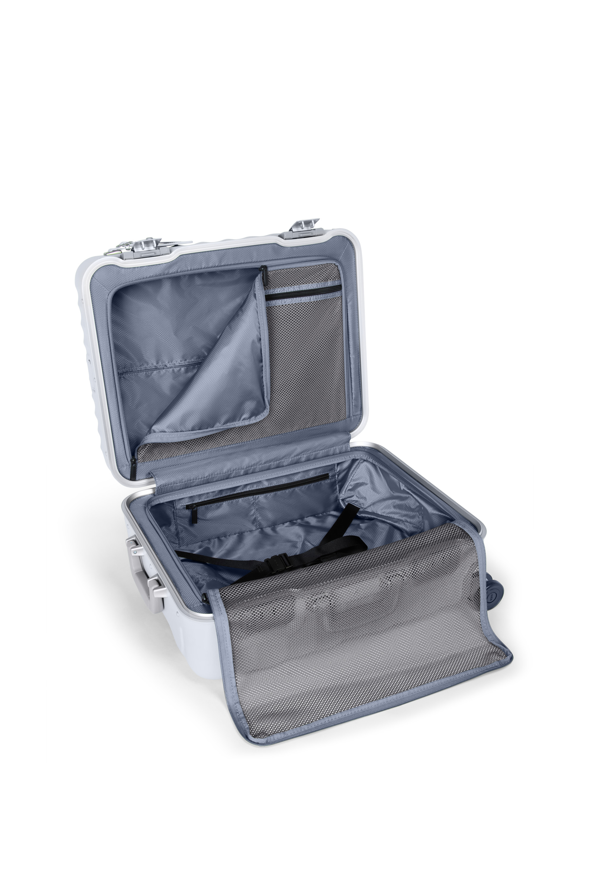 19 degree valise 4 roues taille s Gris