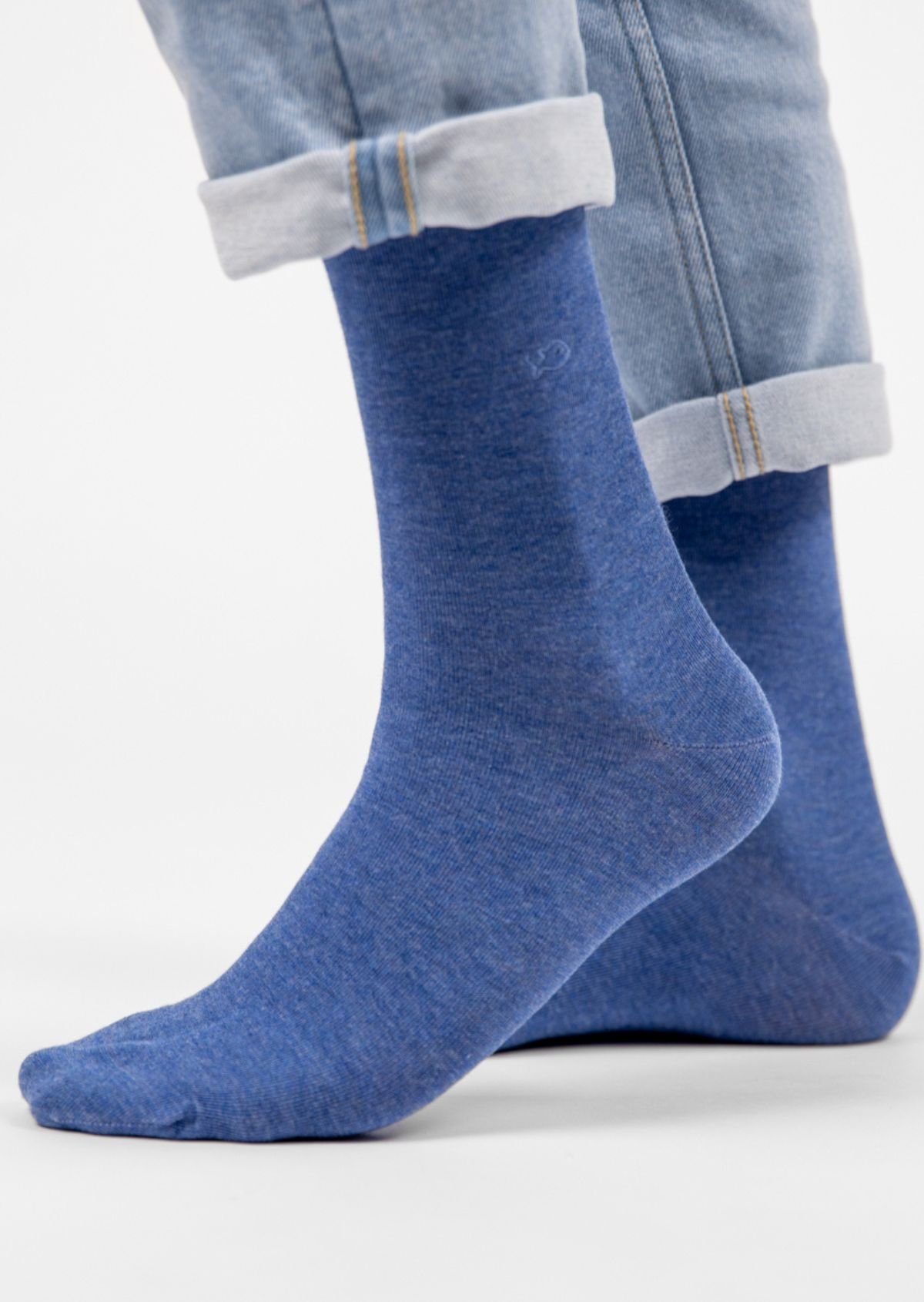 Chaussettes en bambou BILLYBELT Bleu