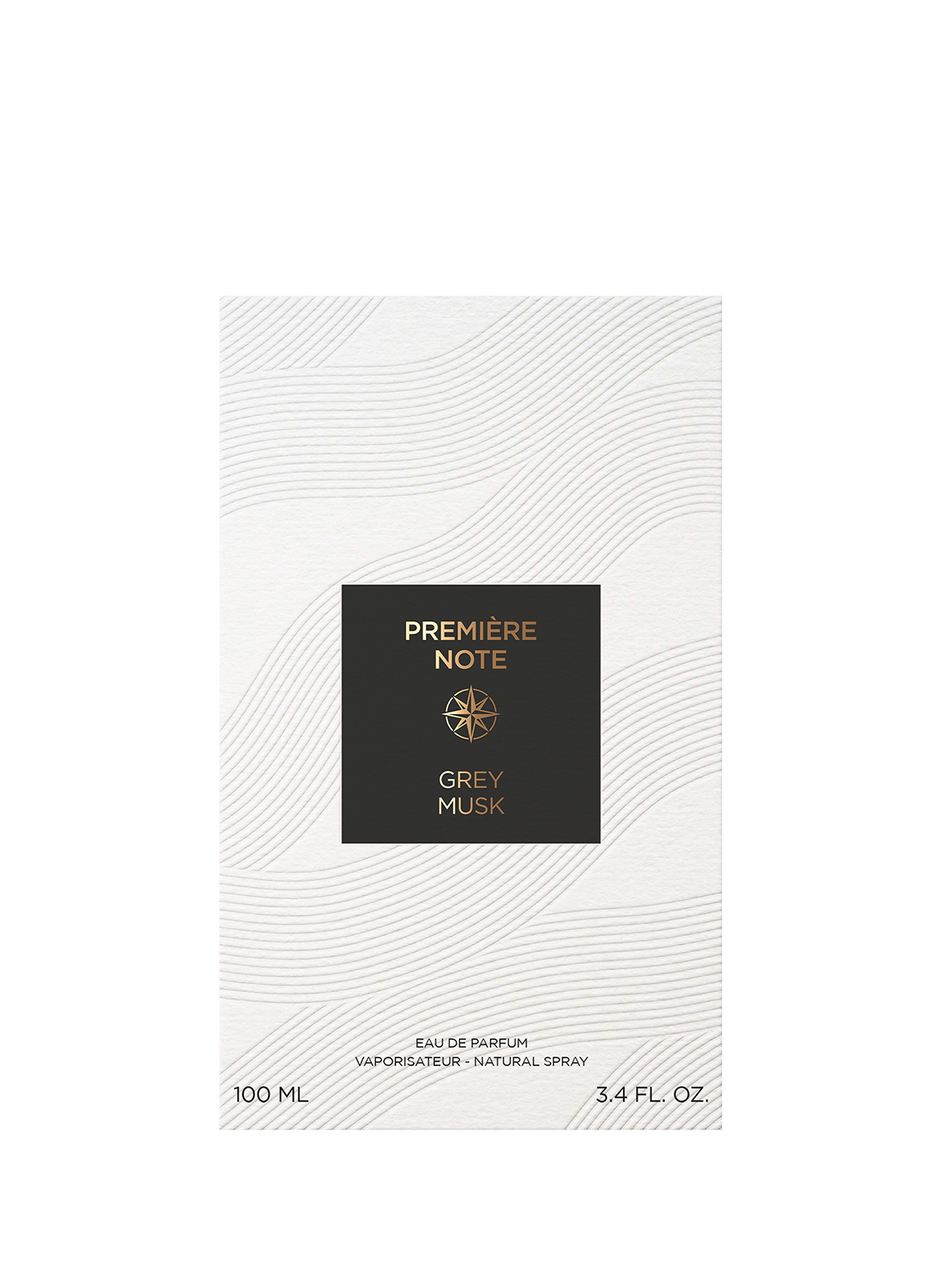 Grey Musk - Eau de Parfum PREMIERE NOTE No color