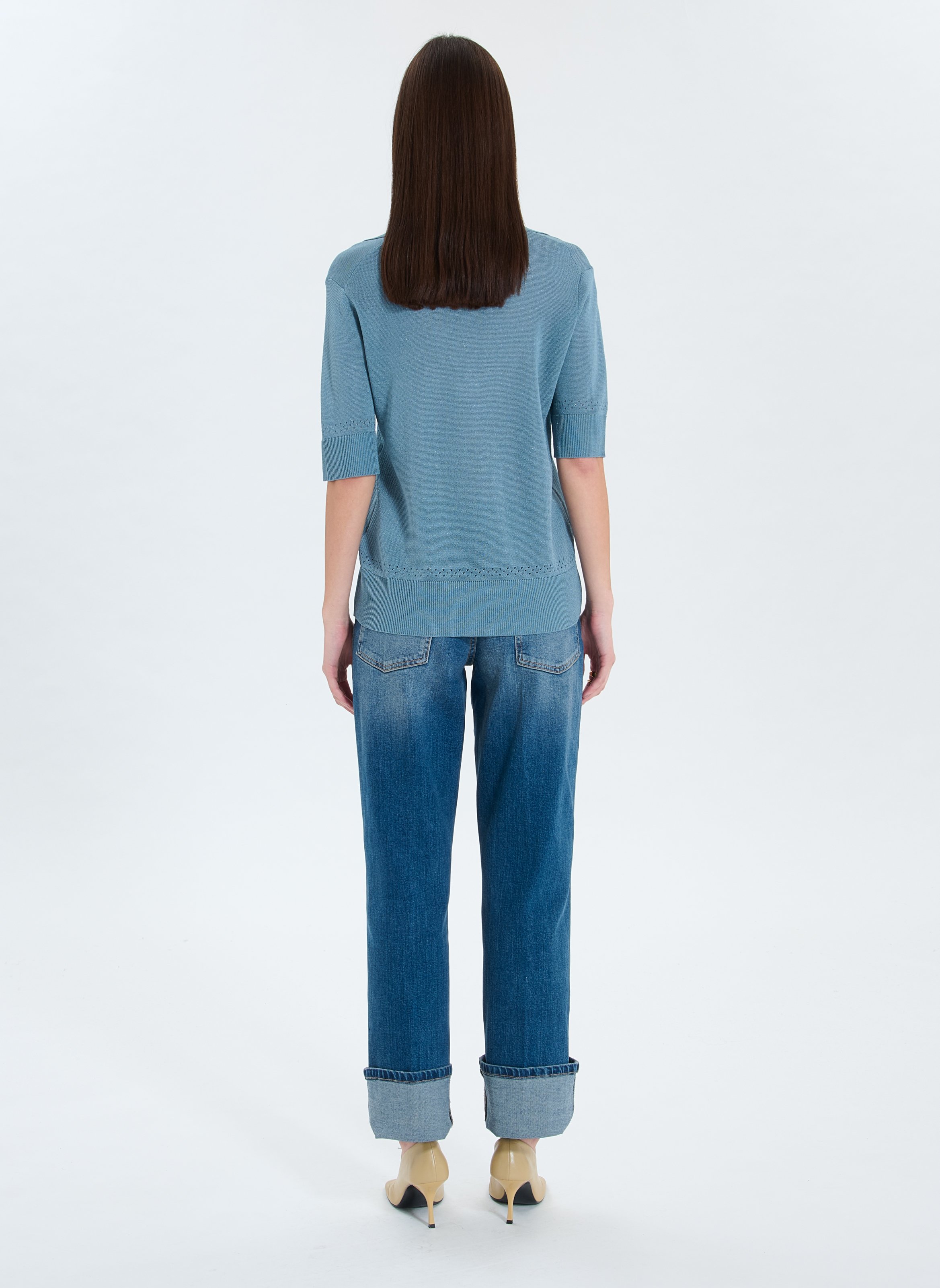 Pull  namba ZAPA Bleu