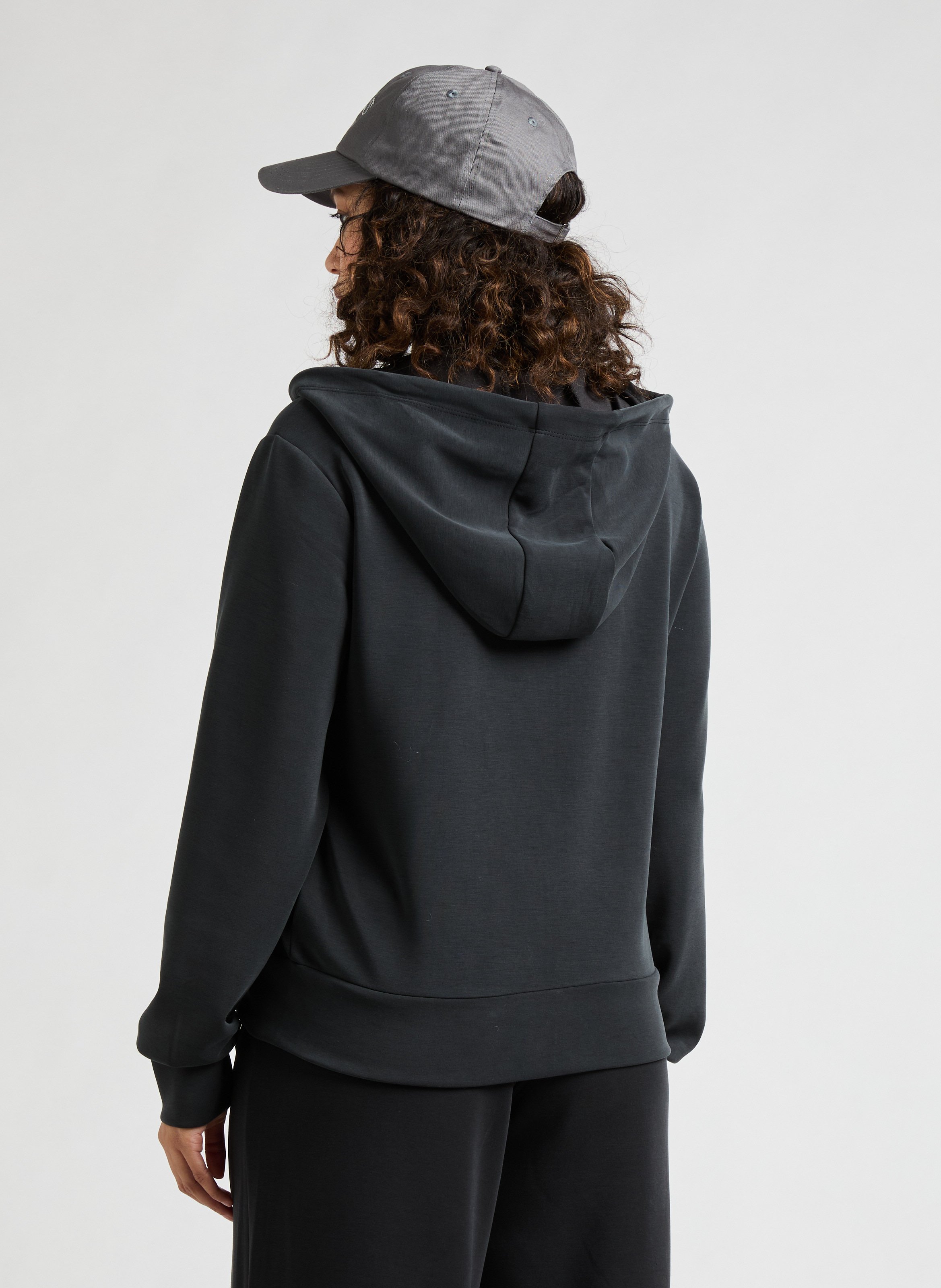 Hoodie Olympe GUESS Noir