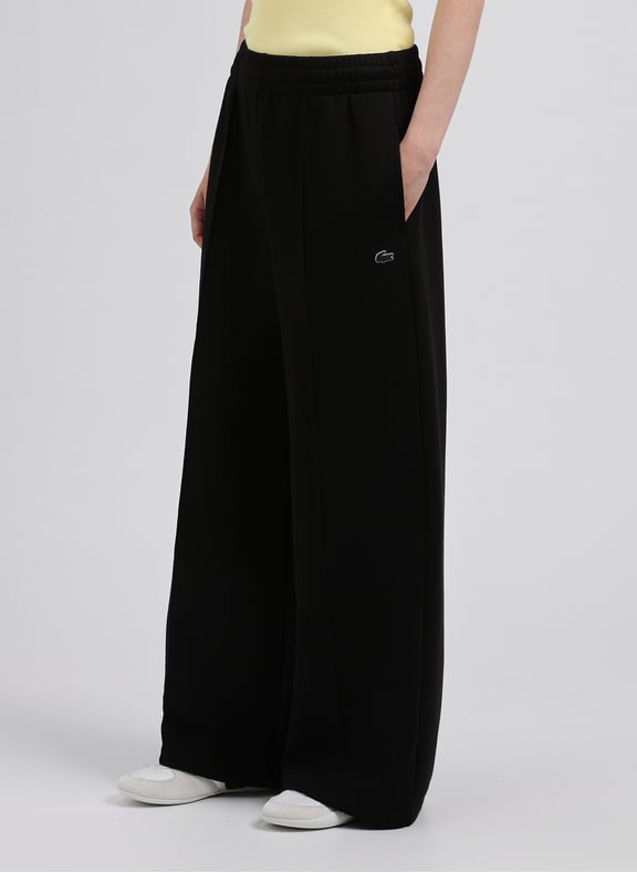 Pantalon de jogging en coton Noir by LACOSTE LACOSTE Pantalon de jogging en coton Noir