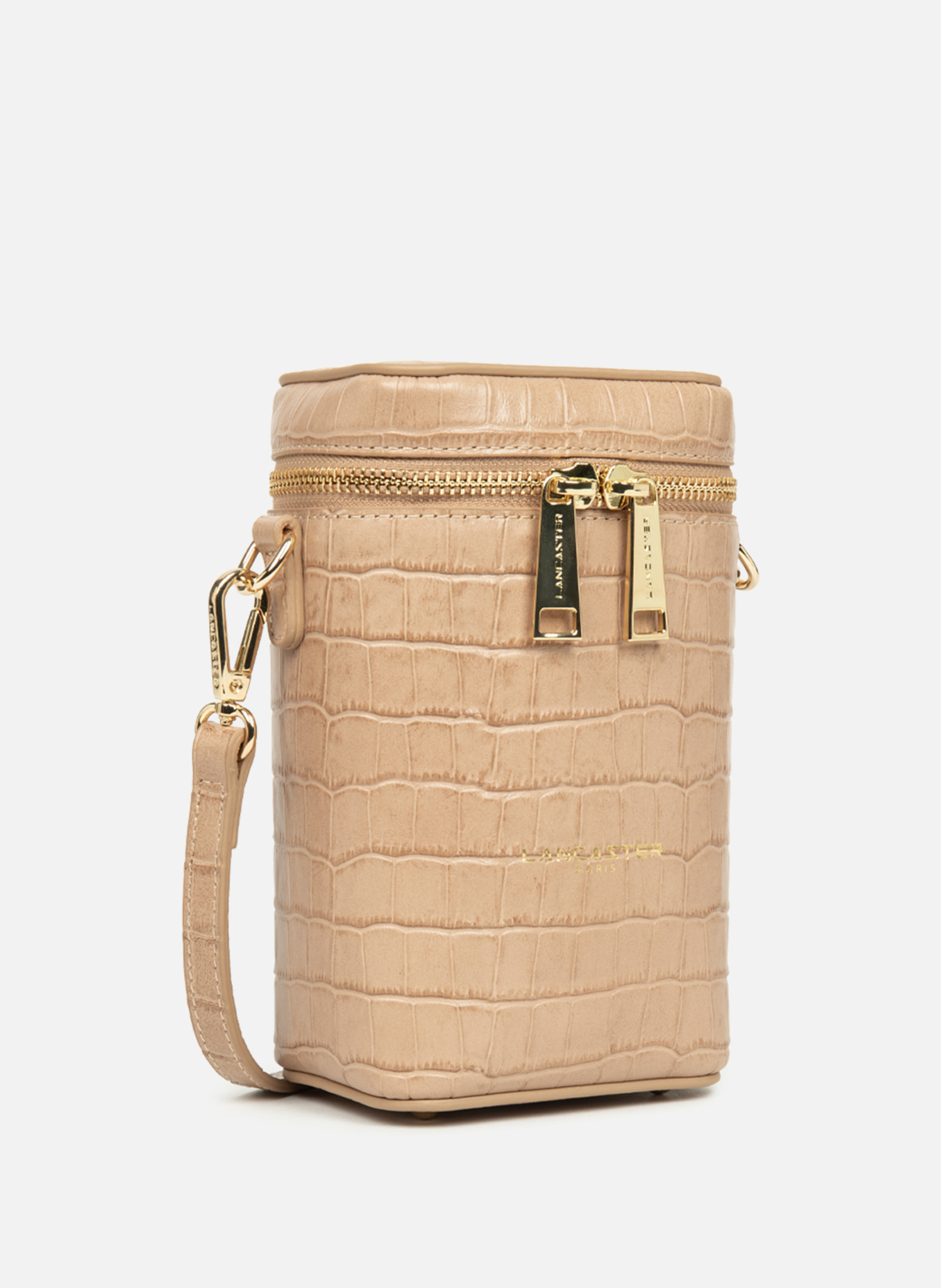 Mini vanity case - Exo Ashna LANCASTER Beige