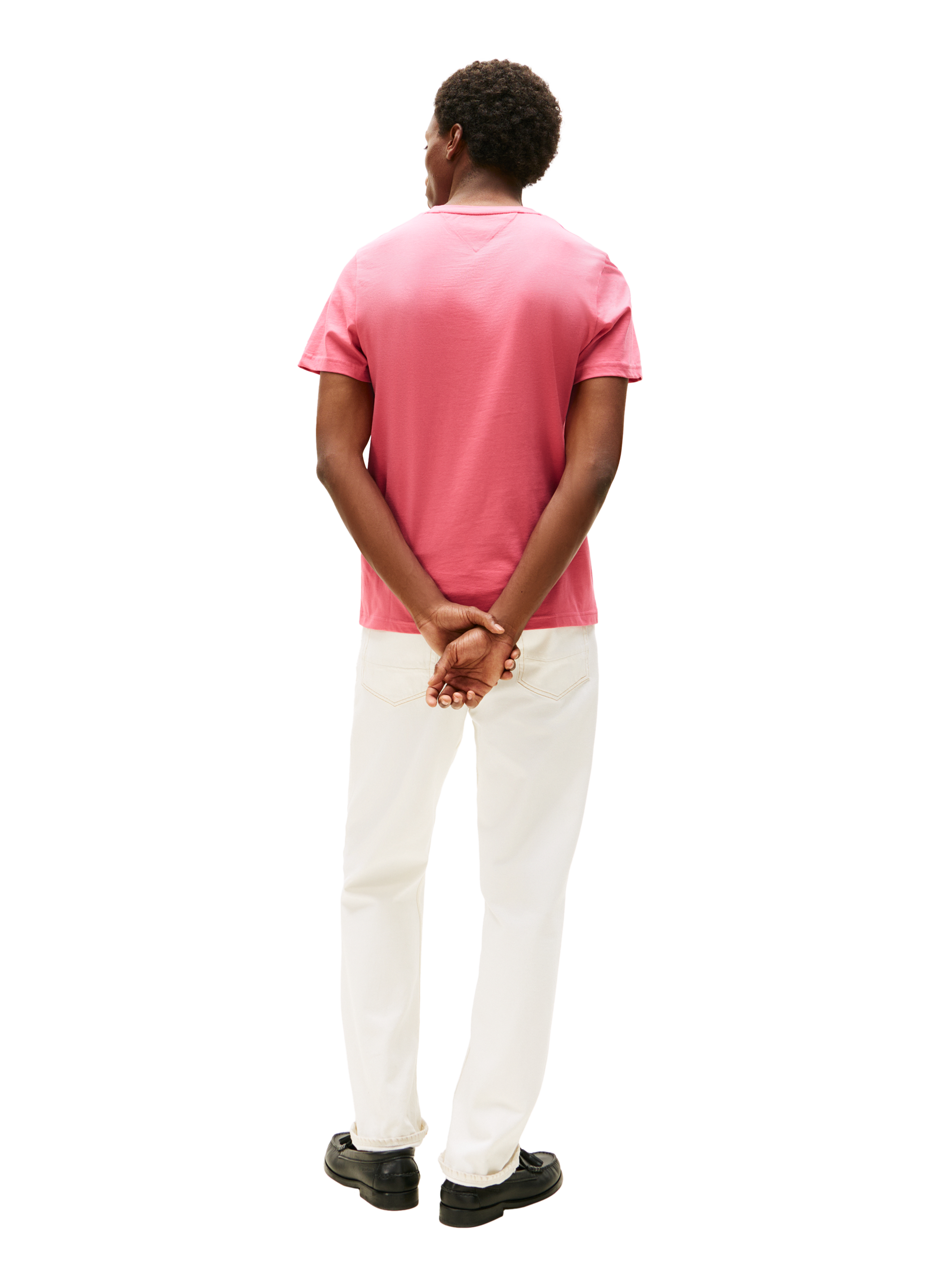 Classic Cotton T-Shirt TOMMY HILFIGER Pink