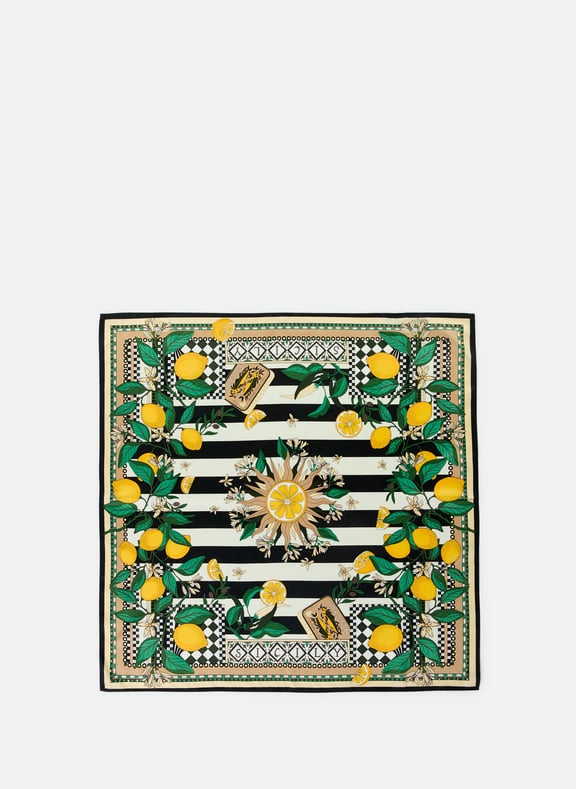 Foulard imprimé Noir by WILD WILD Foulard imprimé Noir