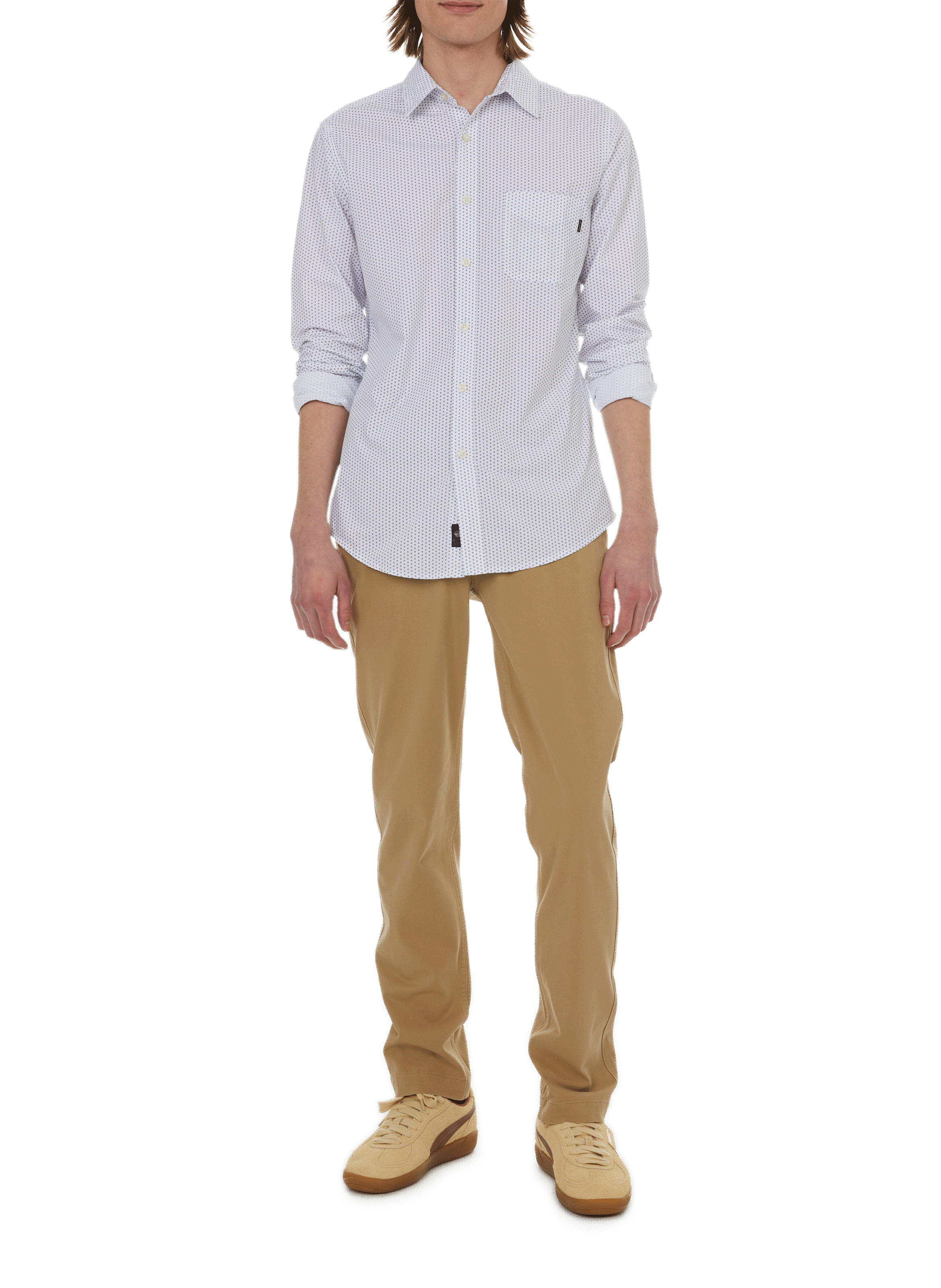 Striped cotton shirt DOCKERS Multicolour