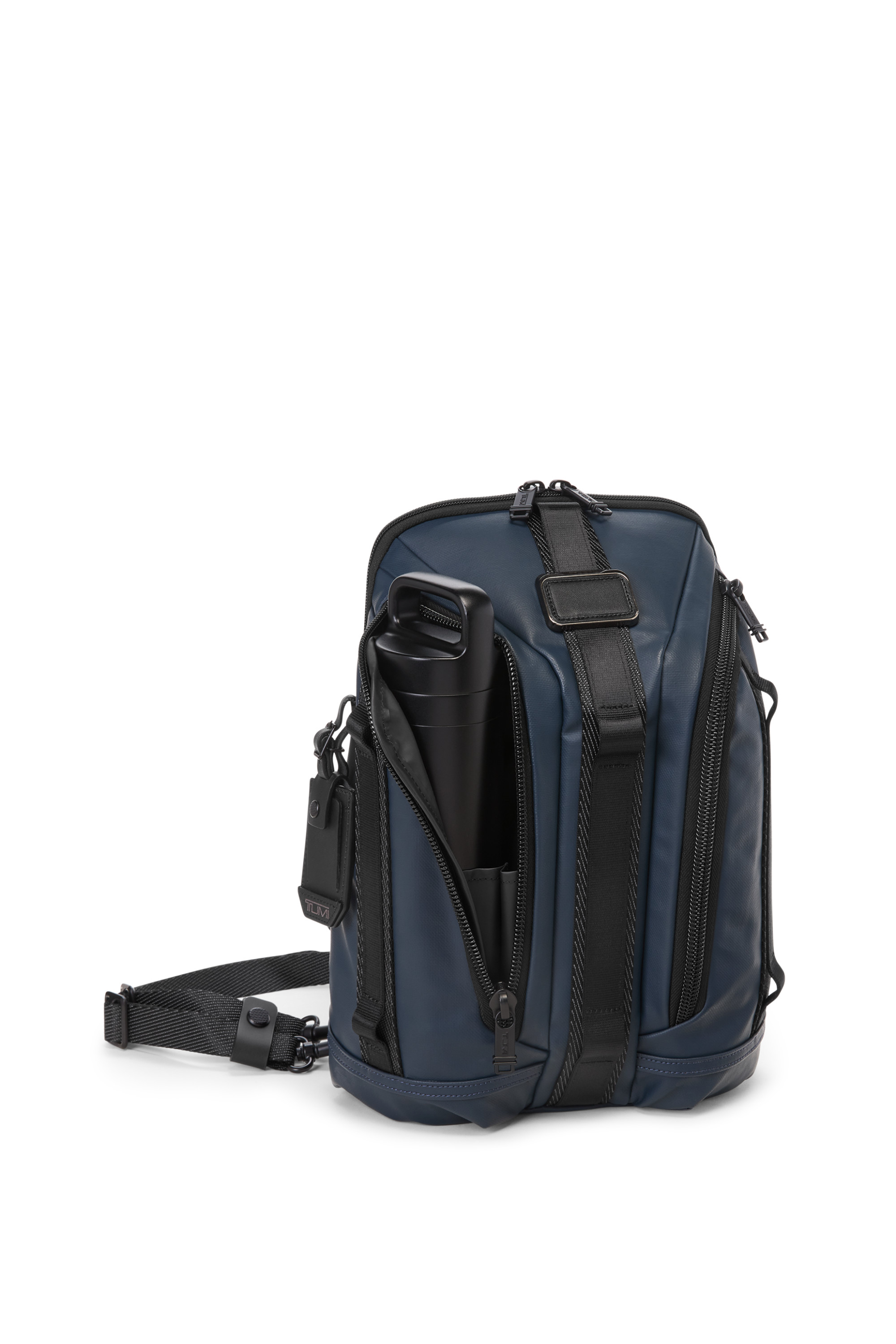 Alpha bravo cross-over bag taille s TUMI Bleu
