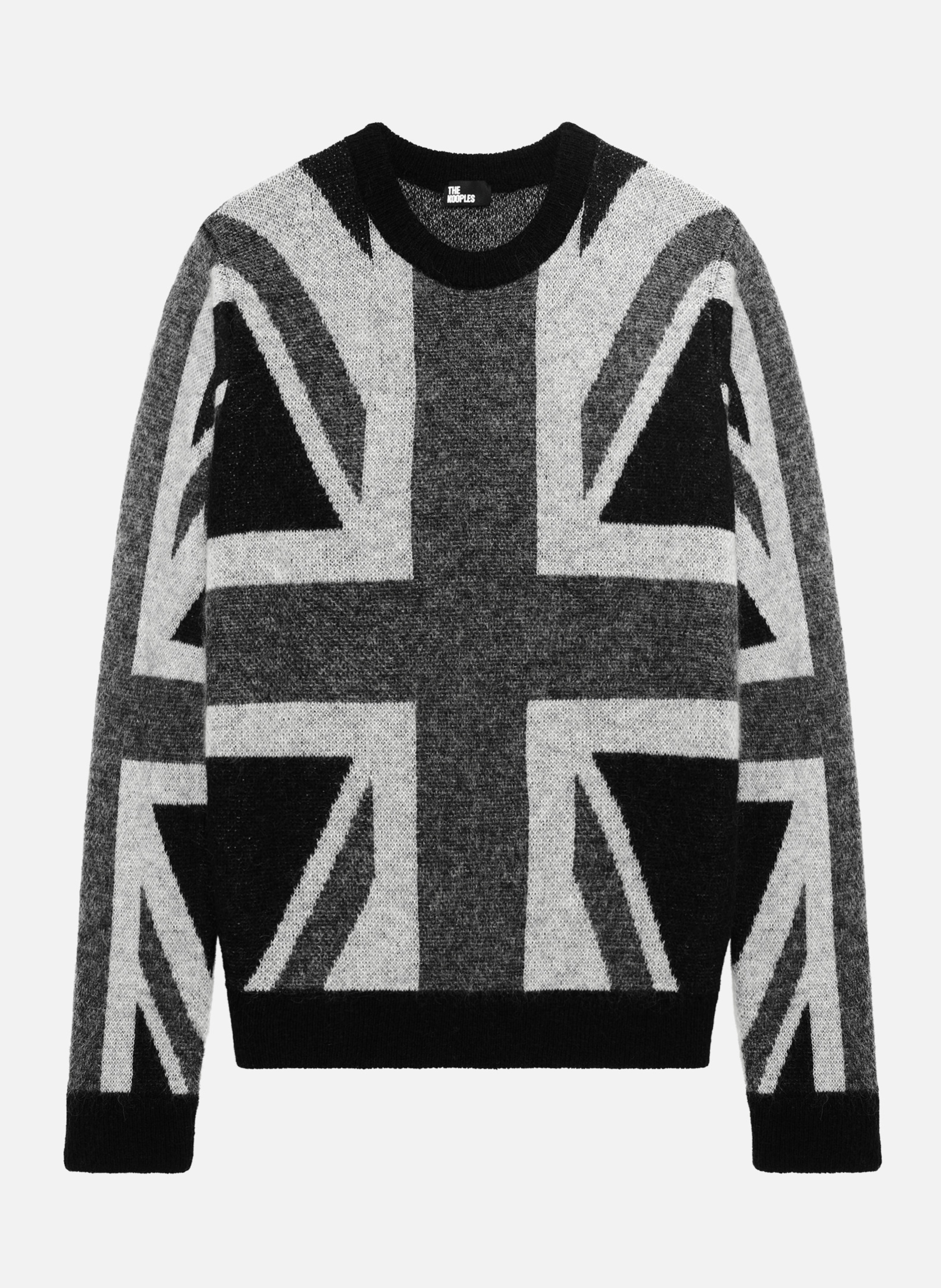 Pull drapeau anglais THE KOOPLES Noir