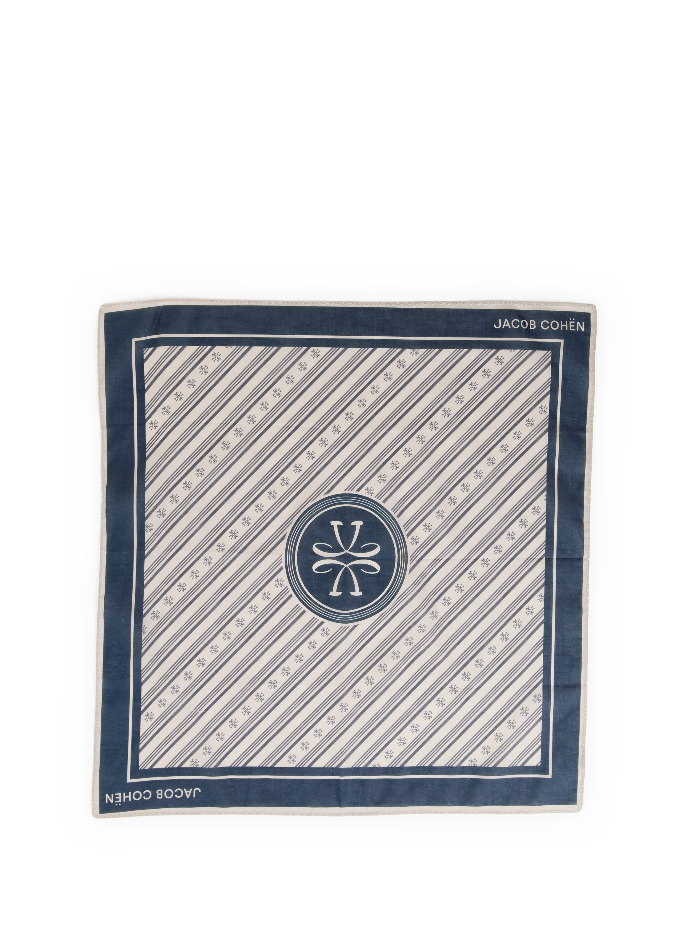 Cotton-blend slim-fit jeans JACOB COHEN Blue