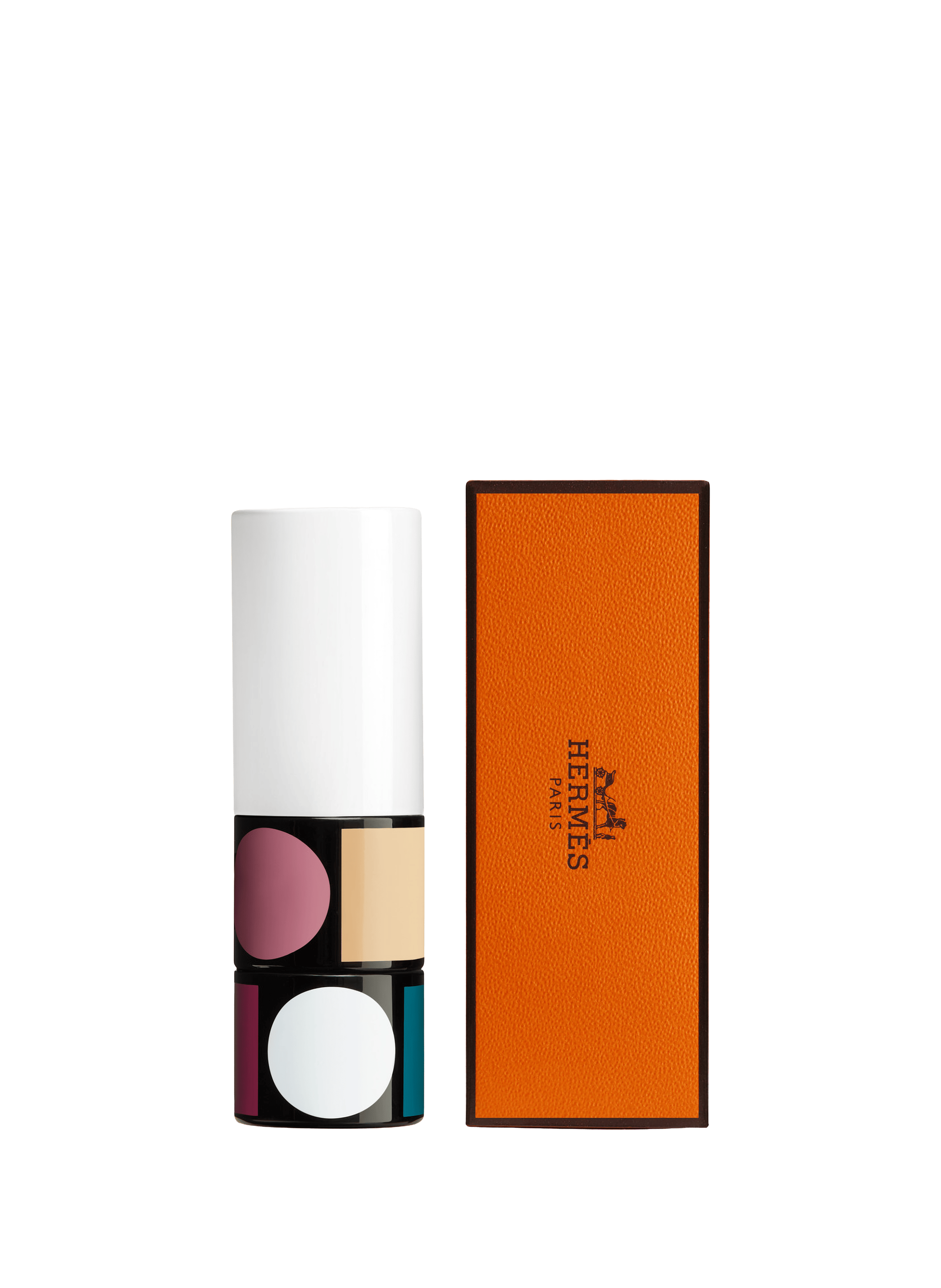 Rouge Hermès, rouge à lèvres mat léger - Edition limitée HERMÈS Rose primaire