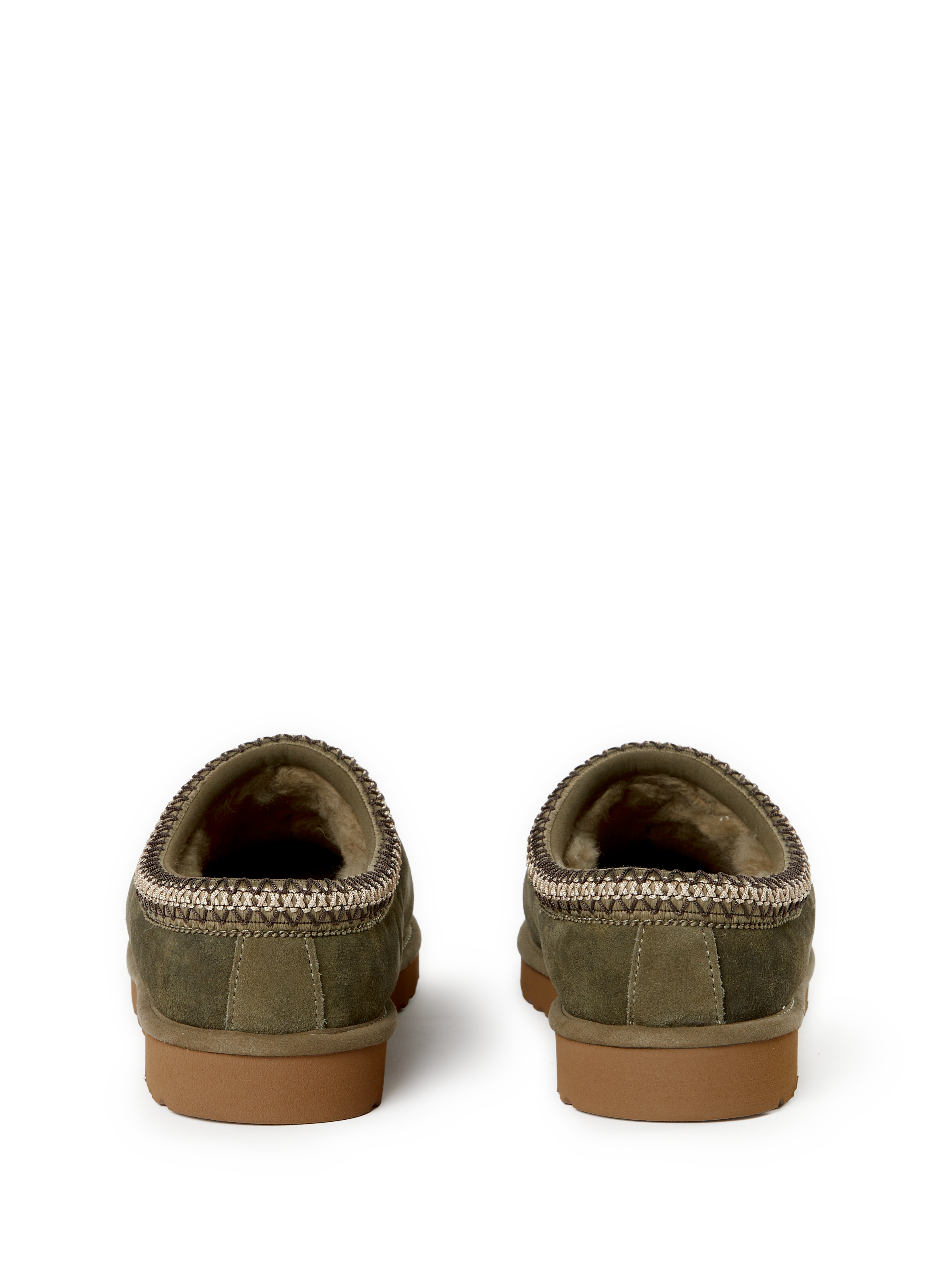 Chaussons UGG Vert