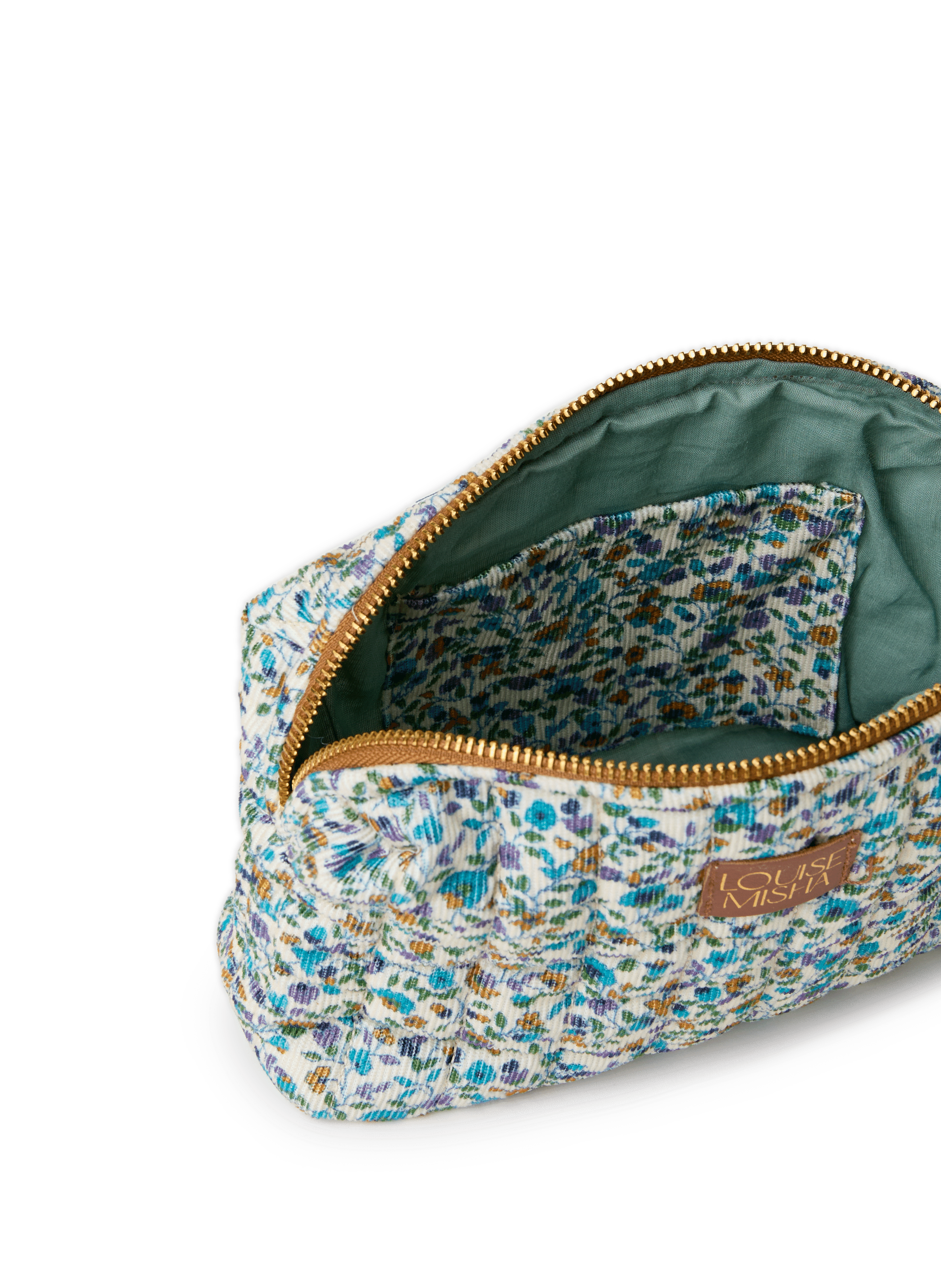 Floral cotton toiletry bag LOUISE MISHA Multicolour