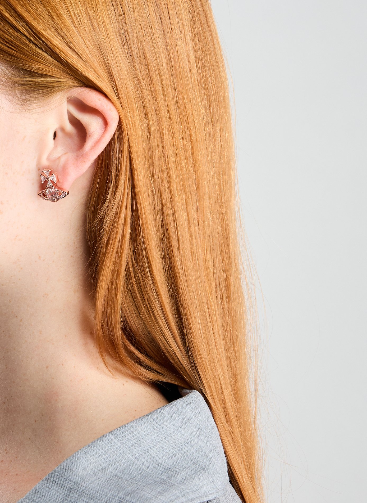 Boucles d'oreille Mila  VIVIENNE WESTWOOD Rose