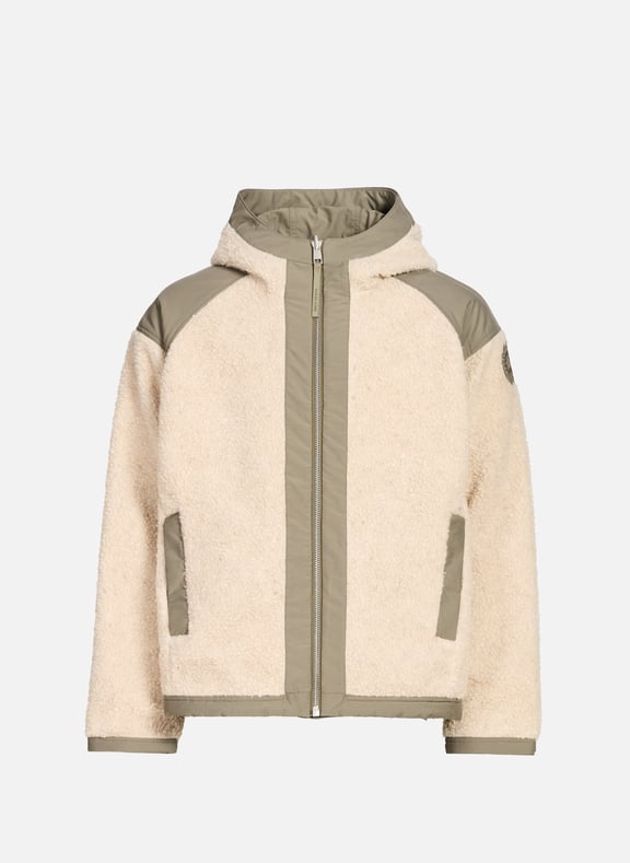 Reversible hooded wool blend jacket CANADA GOOSE Reversible hooded wool blend jacket CANADA GOOSE