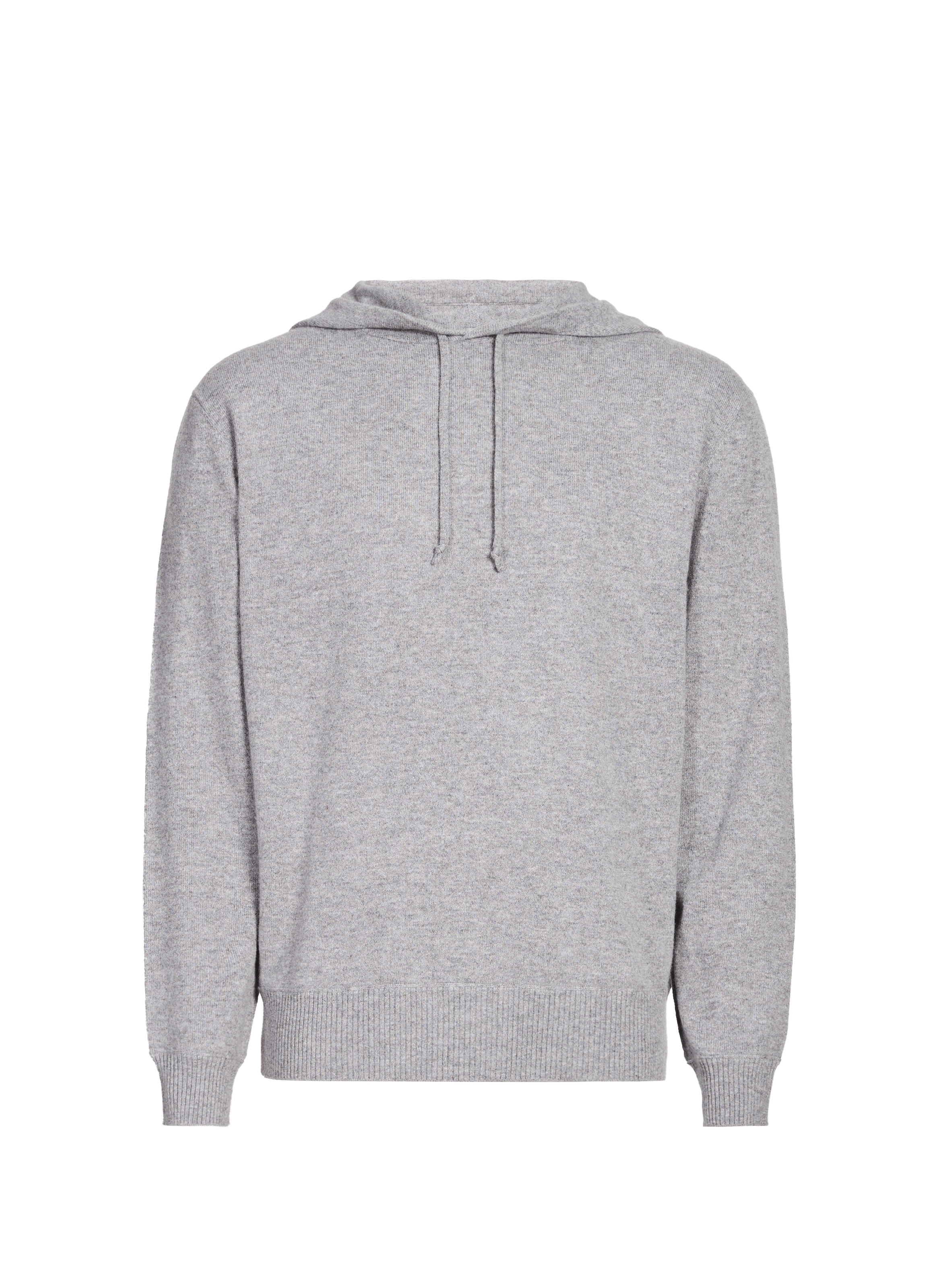 Sweatshirt droit en cachemire CLOSED Gris