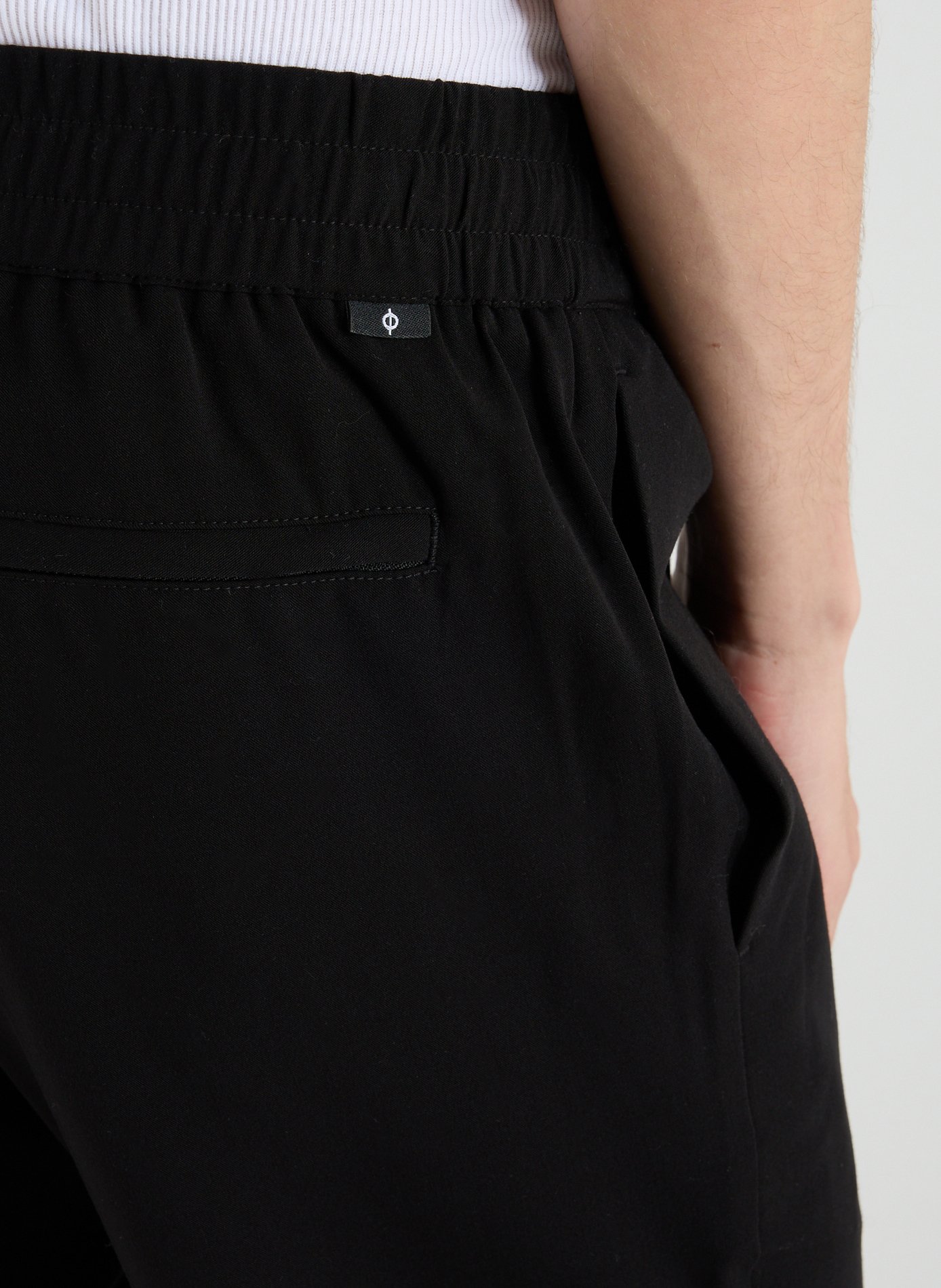 Slim fit trousers SAMSOE SAMSOE Black