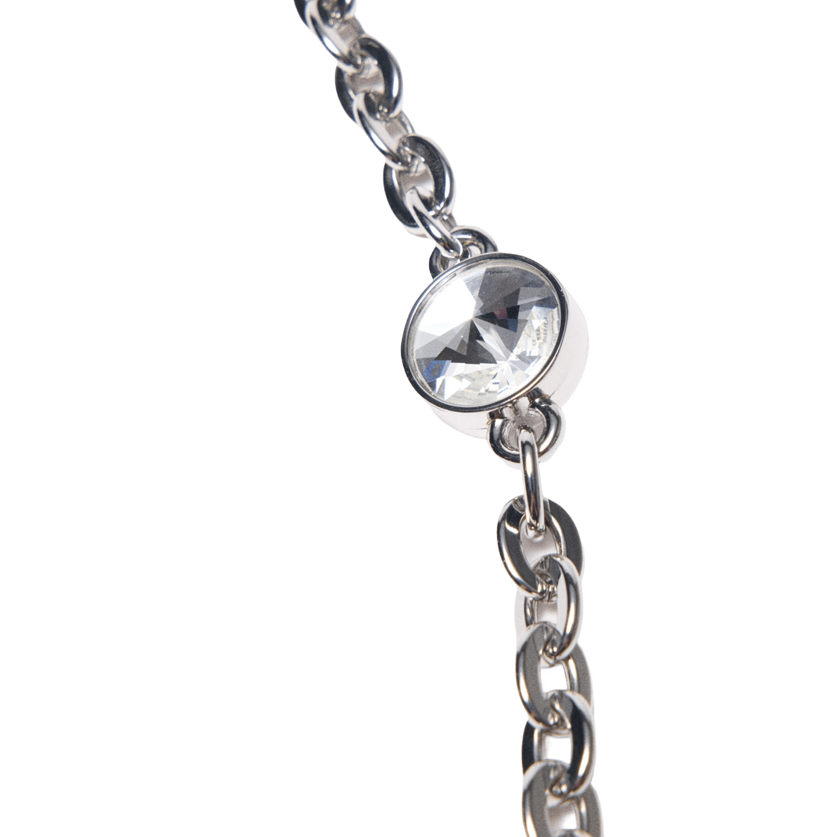 Bandoulière chaîne MAJE Argent