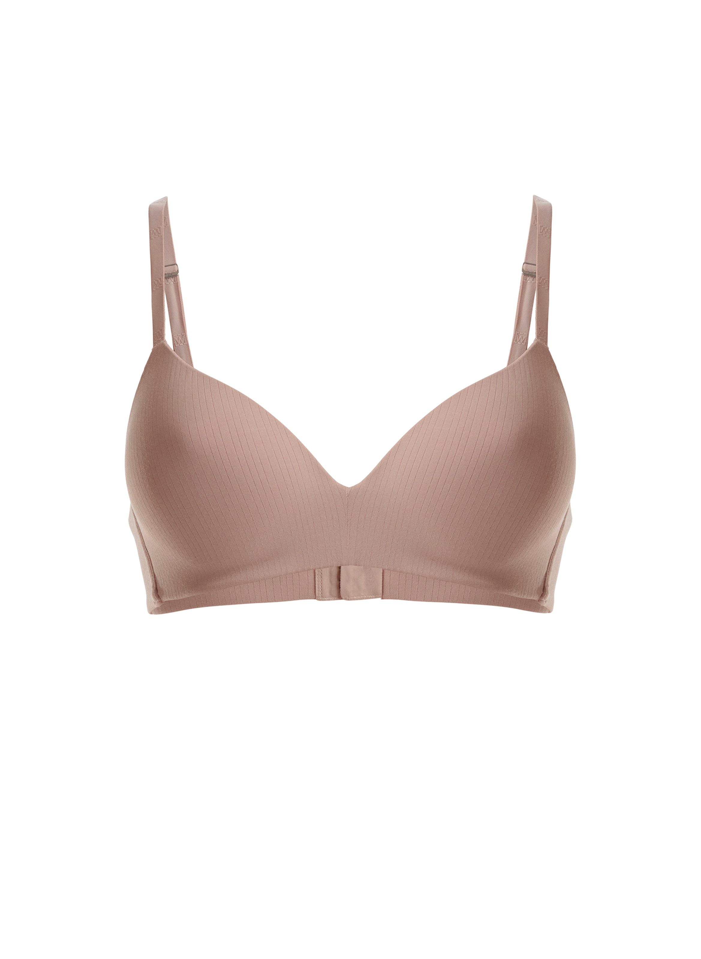 Soutien-gorge uni WOLFORD Rose
