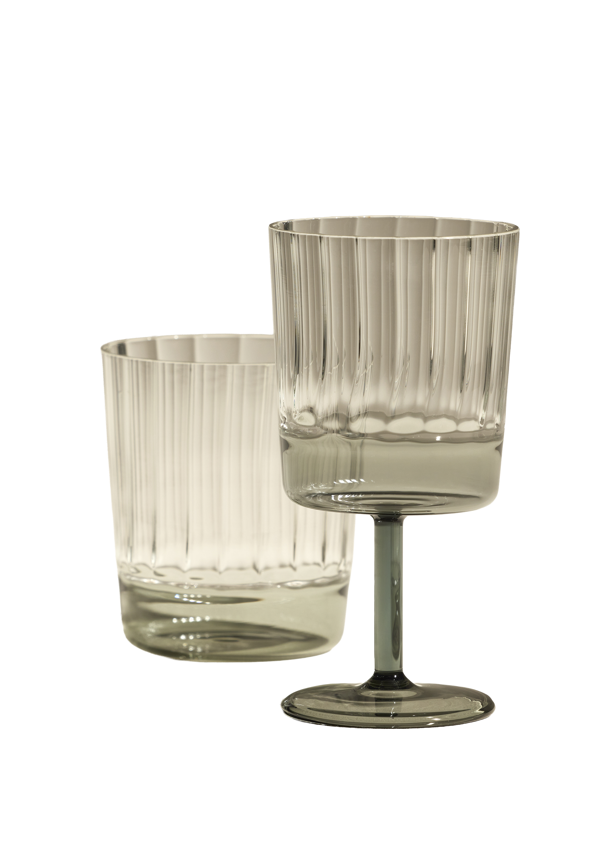 Verre à vin eclat MAISON SARAH LAVOINE Noir