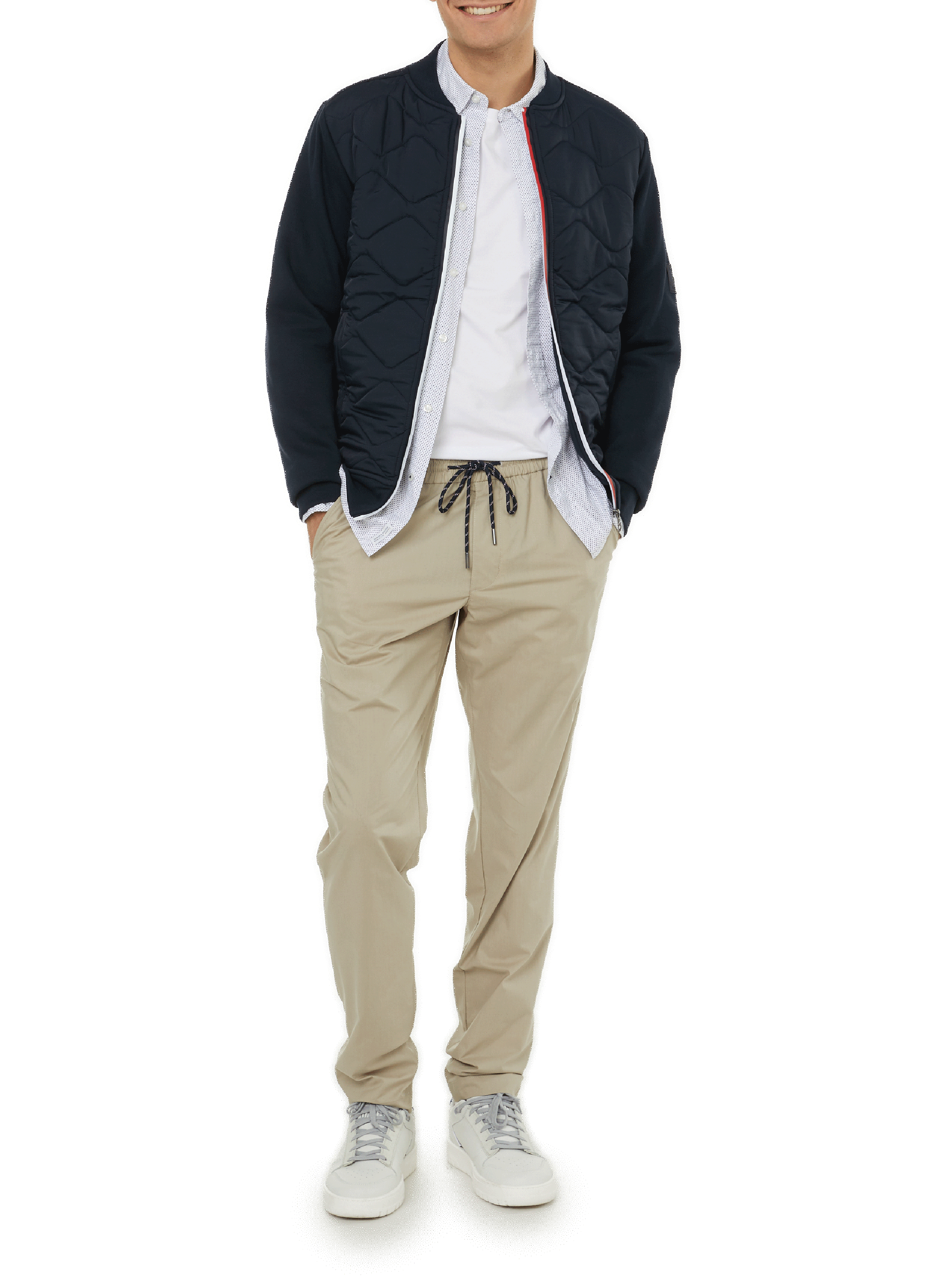 Cotton T-shirt TOMMY HILFIGER White