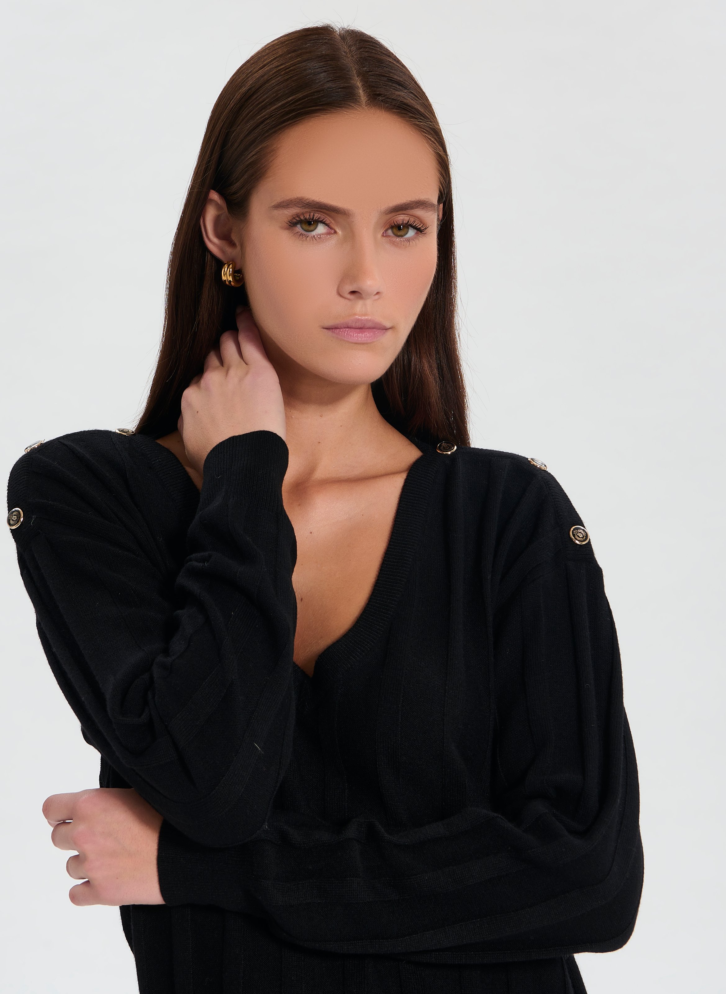 Pull  naiima ZAPA Noir