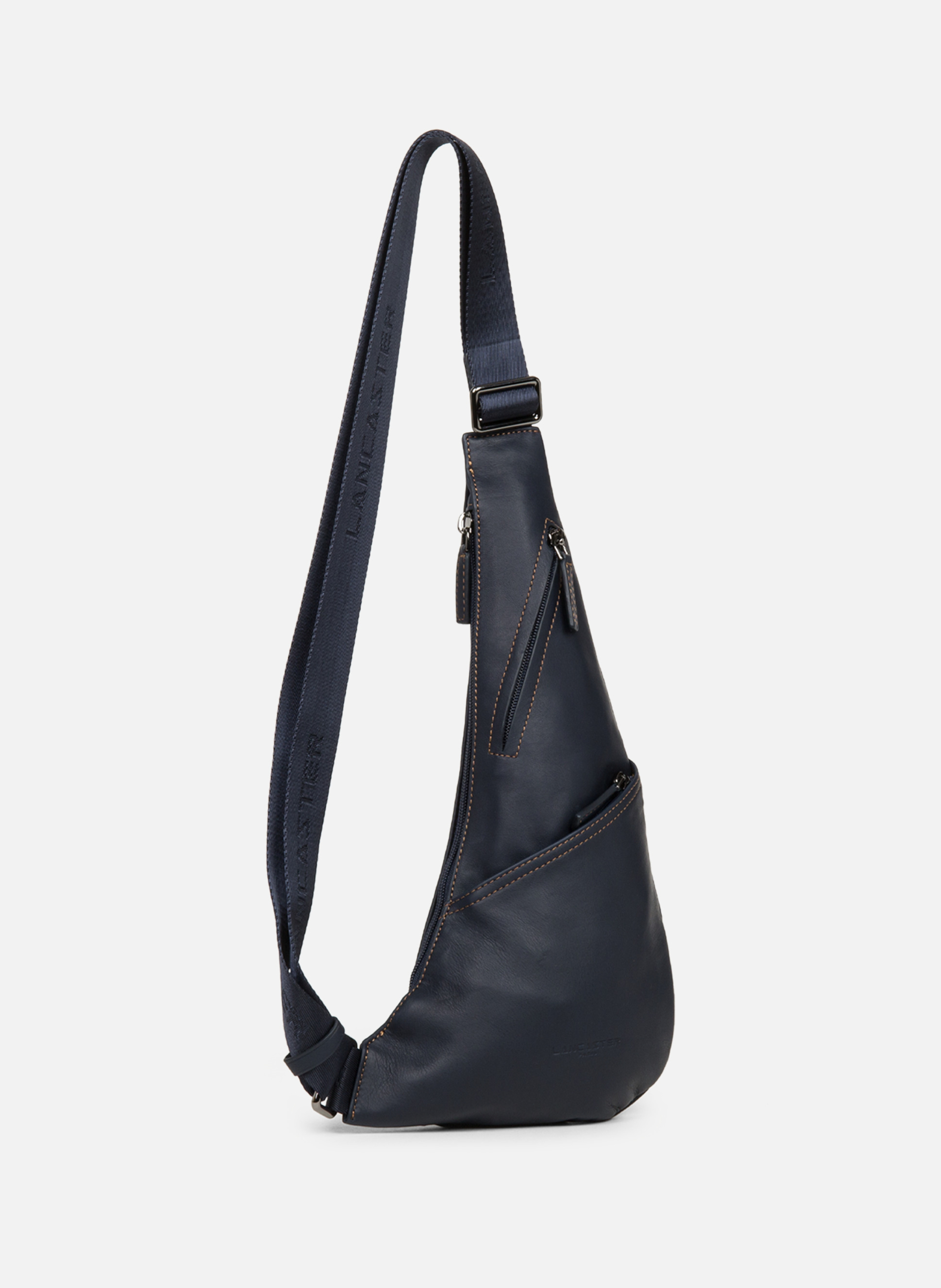 Body bag - Soft Vintage Homme LANCASTER Blue