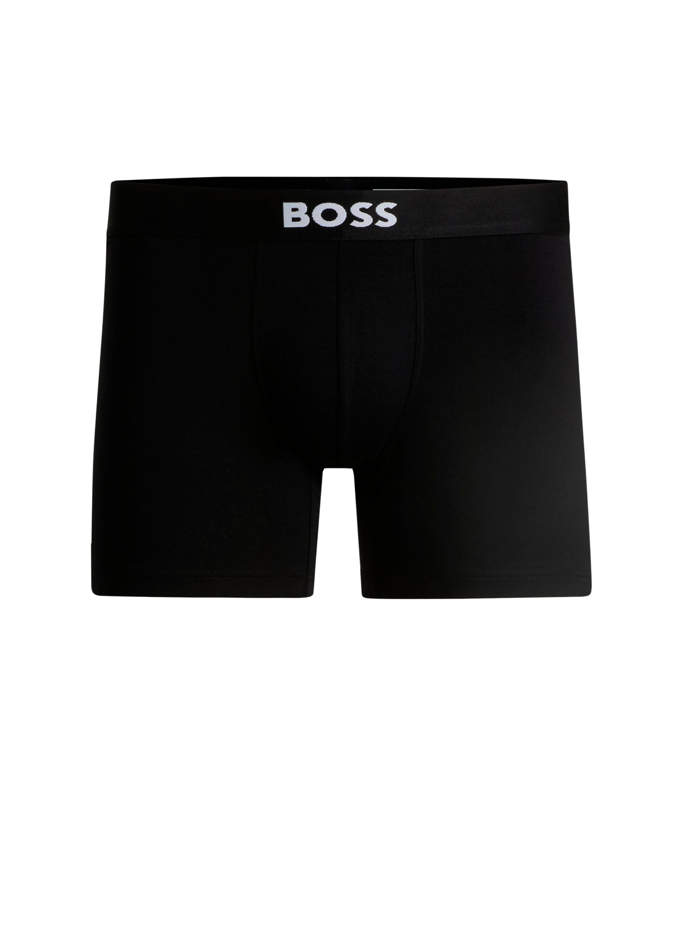 Cotton and modal-blend boxers BOSS Black
