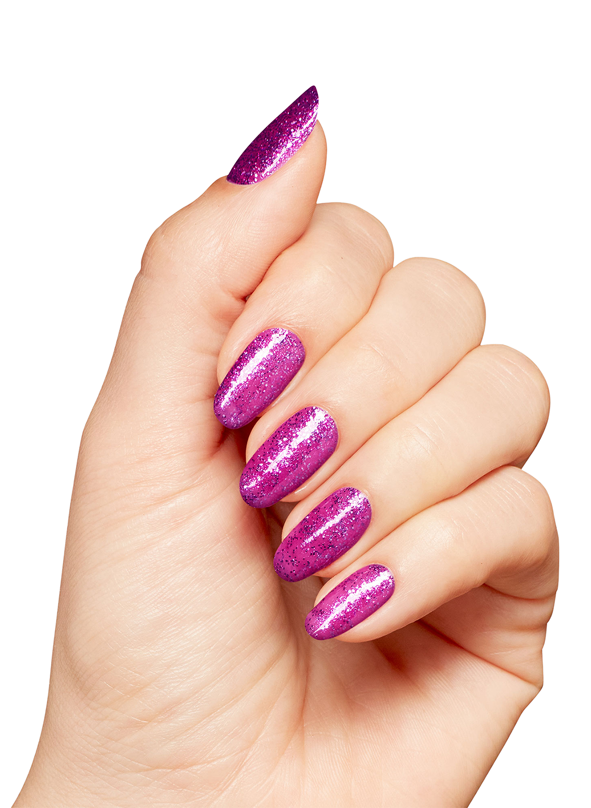 A Lil Suga & Spice - Infinite Shine OPI Violet moyen