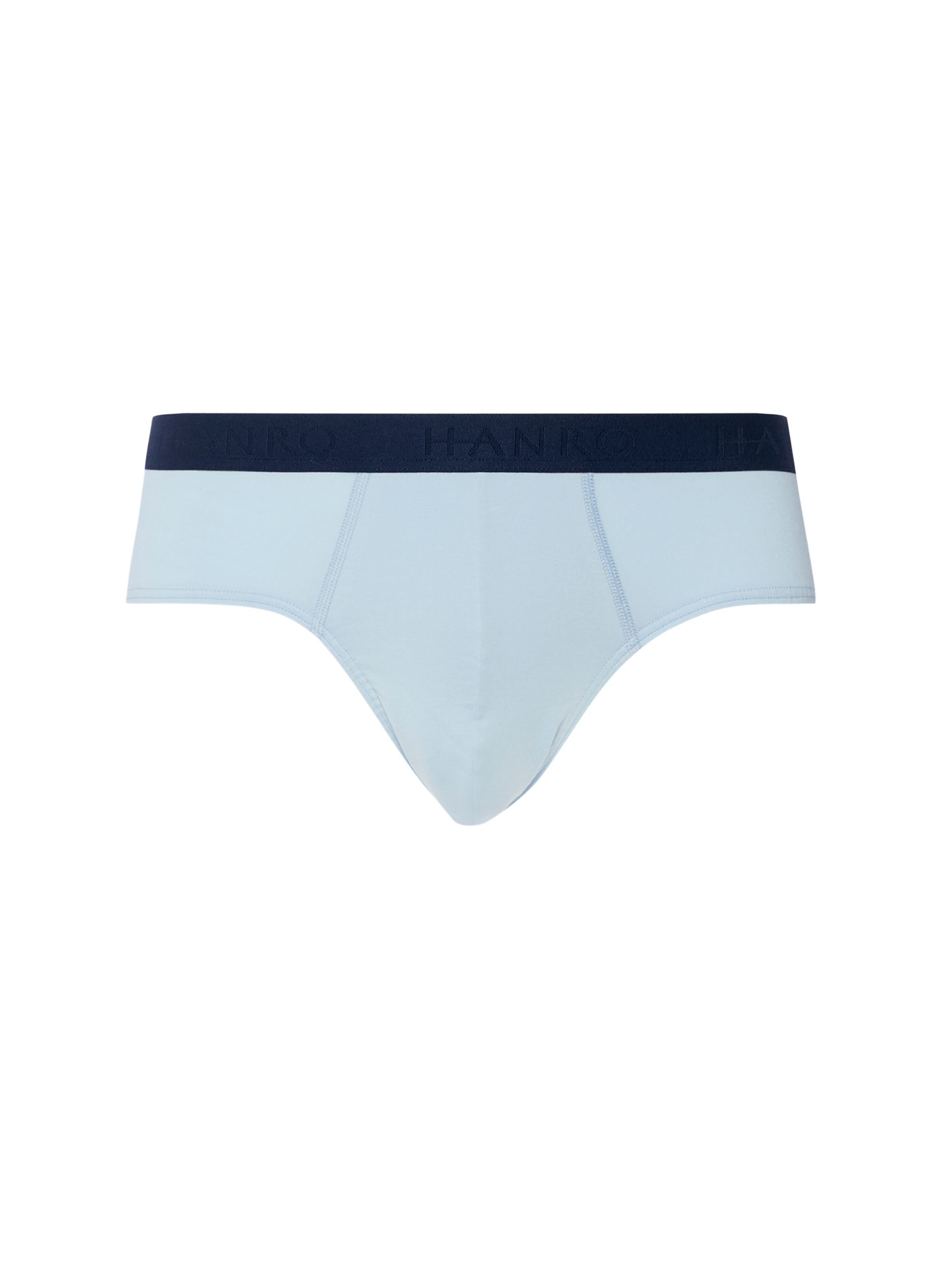 Lot de 3 slips Essentials HANRO Bleu