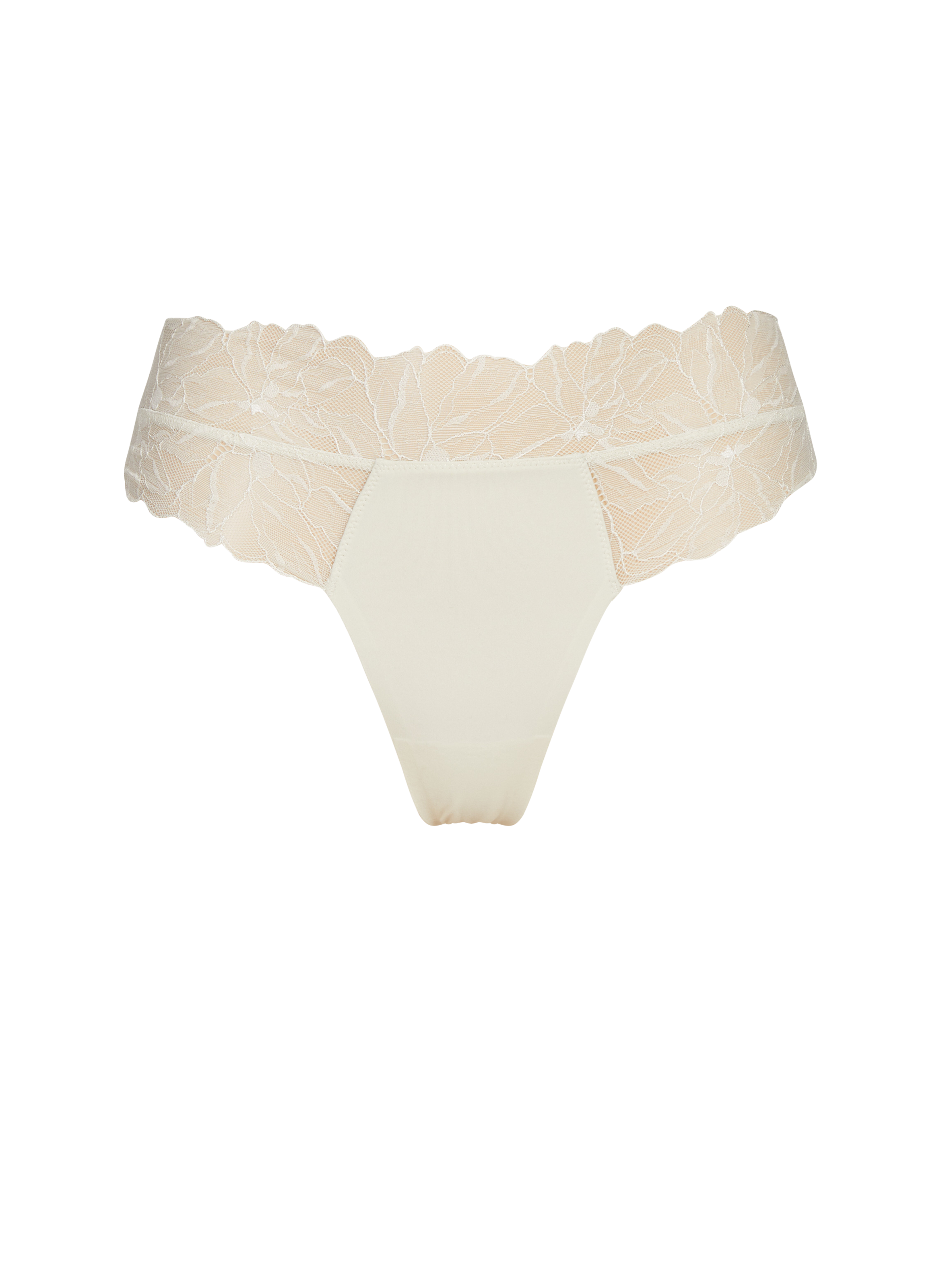 String Perfectly Fit Lace CALVIN KLEIN Beige