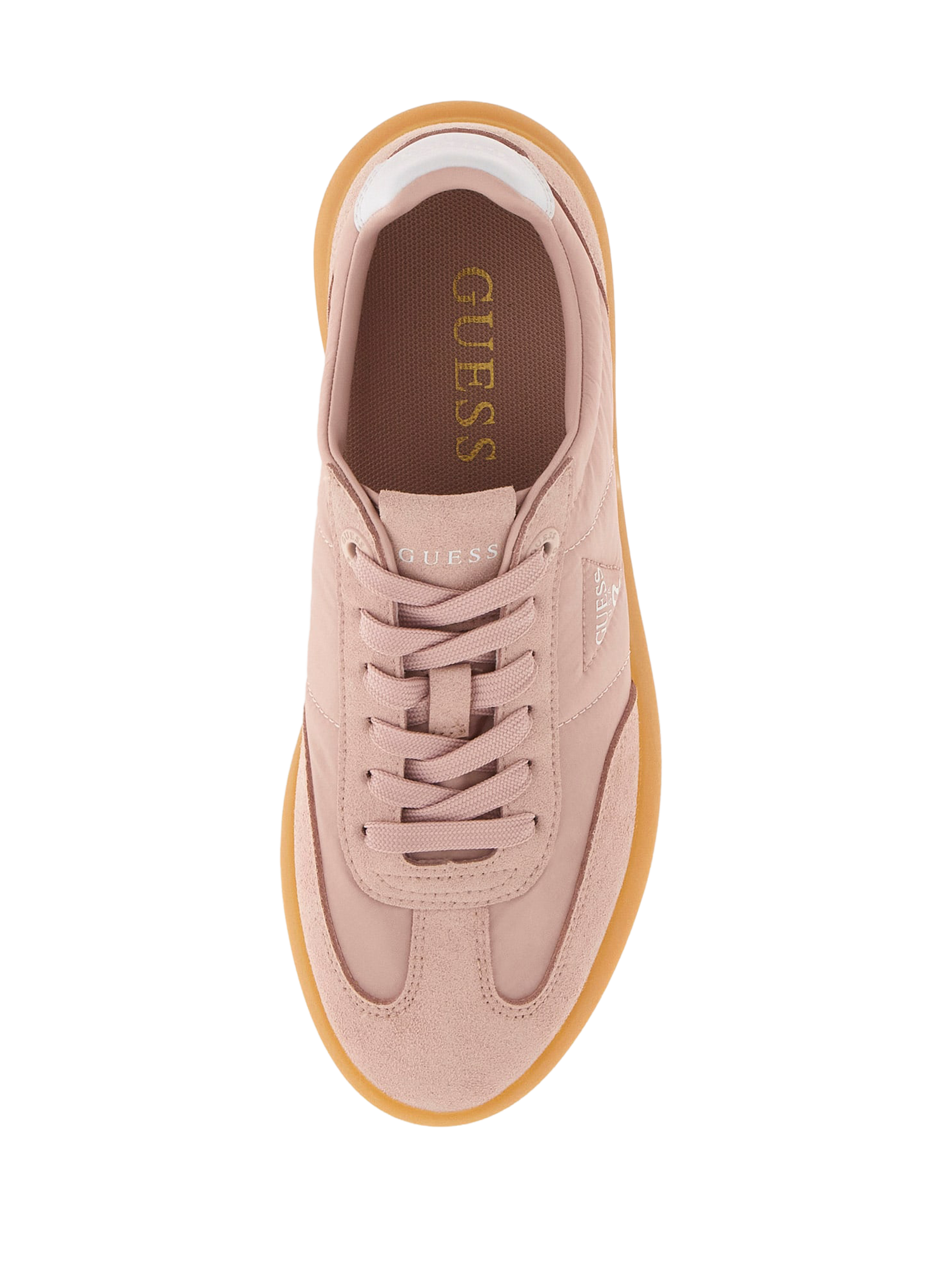 Low-top sneakers GUESS Pink