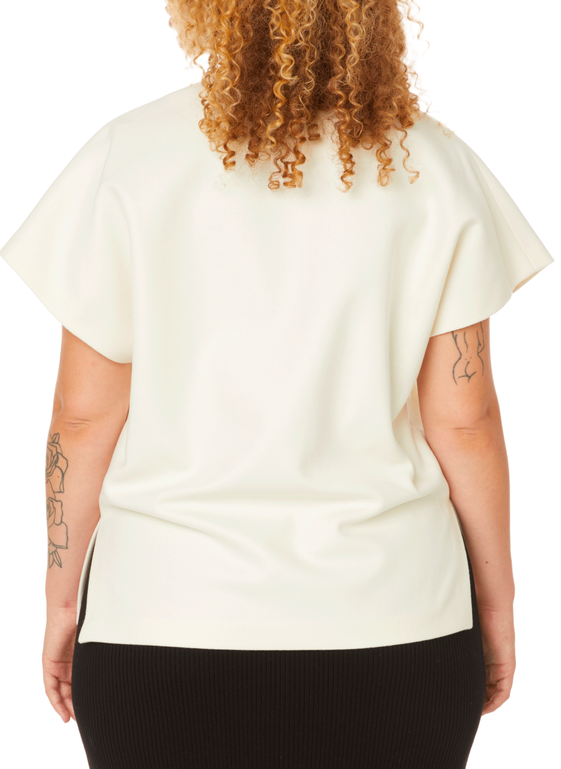 Kimono top LEBRAND Beige