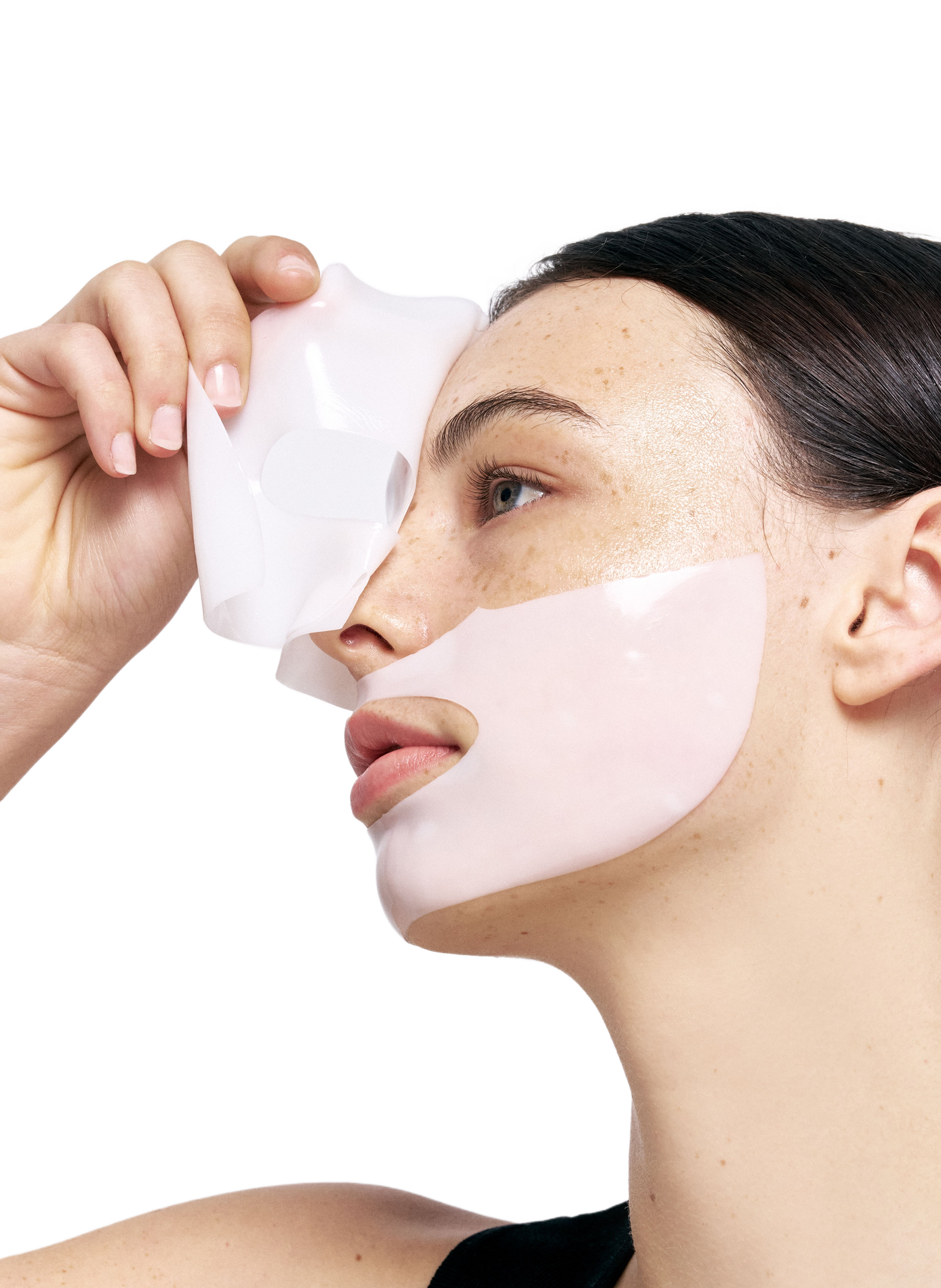 Pack de 4 Masques Hydratant intense à l'Acide Hyaluronique et aux Céramides Cera-Nol BIODANCE No color