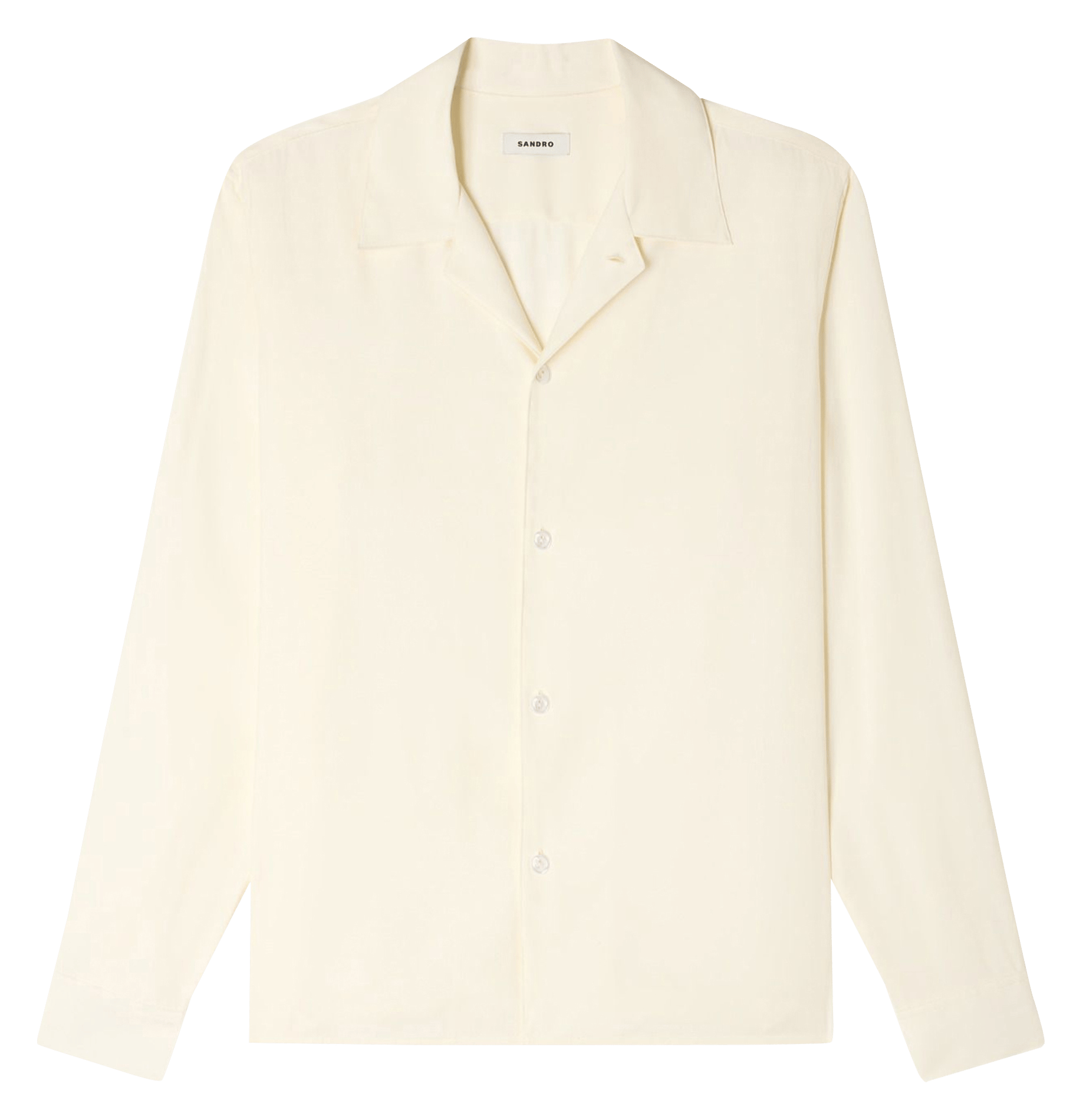 Chemise fluide regular-fit Blanc