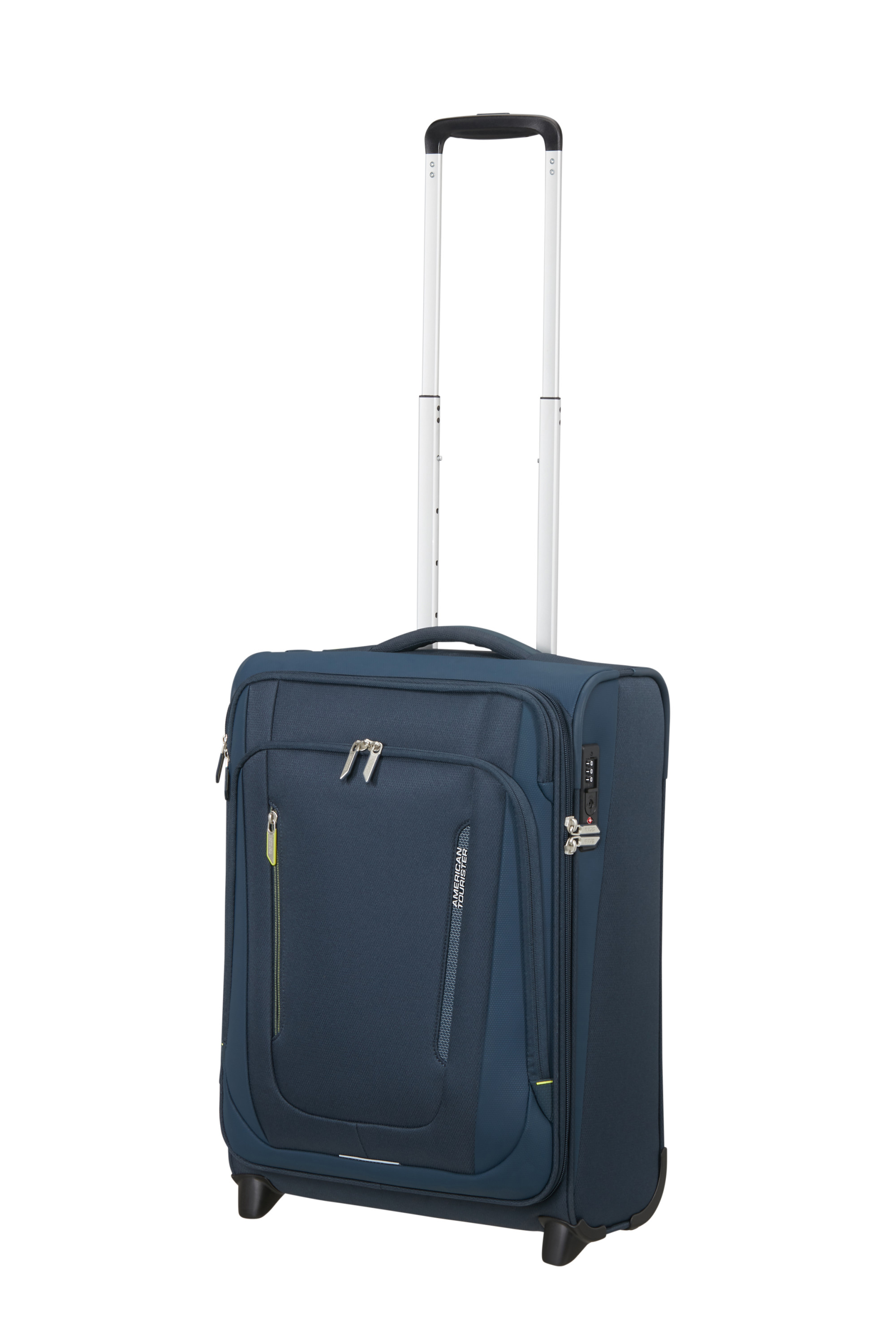 Wanderlite valise 2 roues taille s AMERICAN TOURISTER Bleu