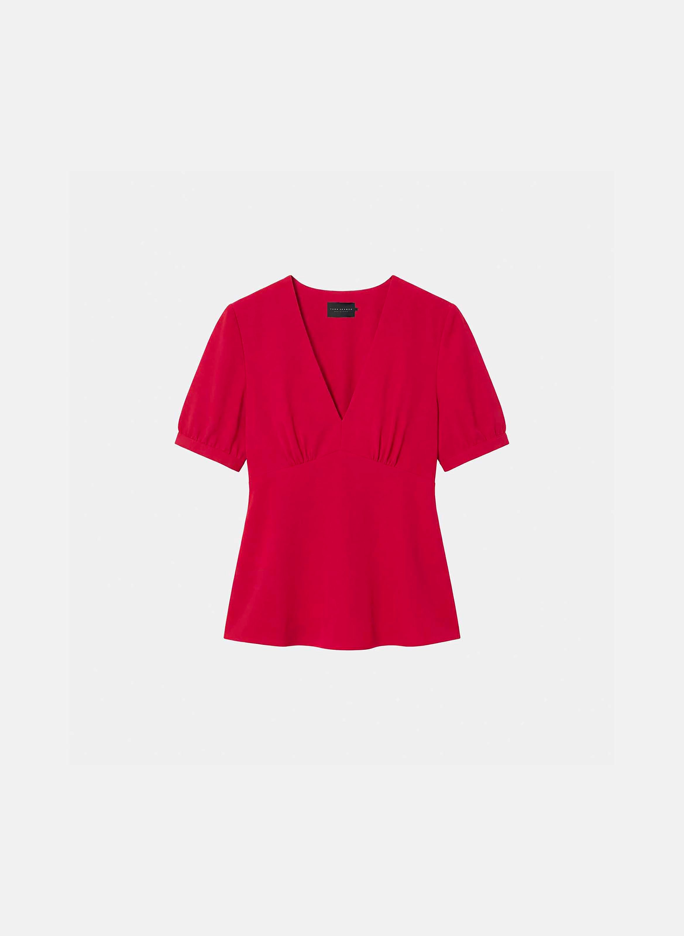 Top tessa TARA JARMON Rouge