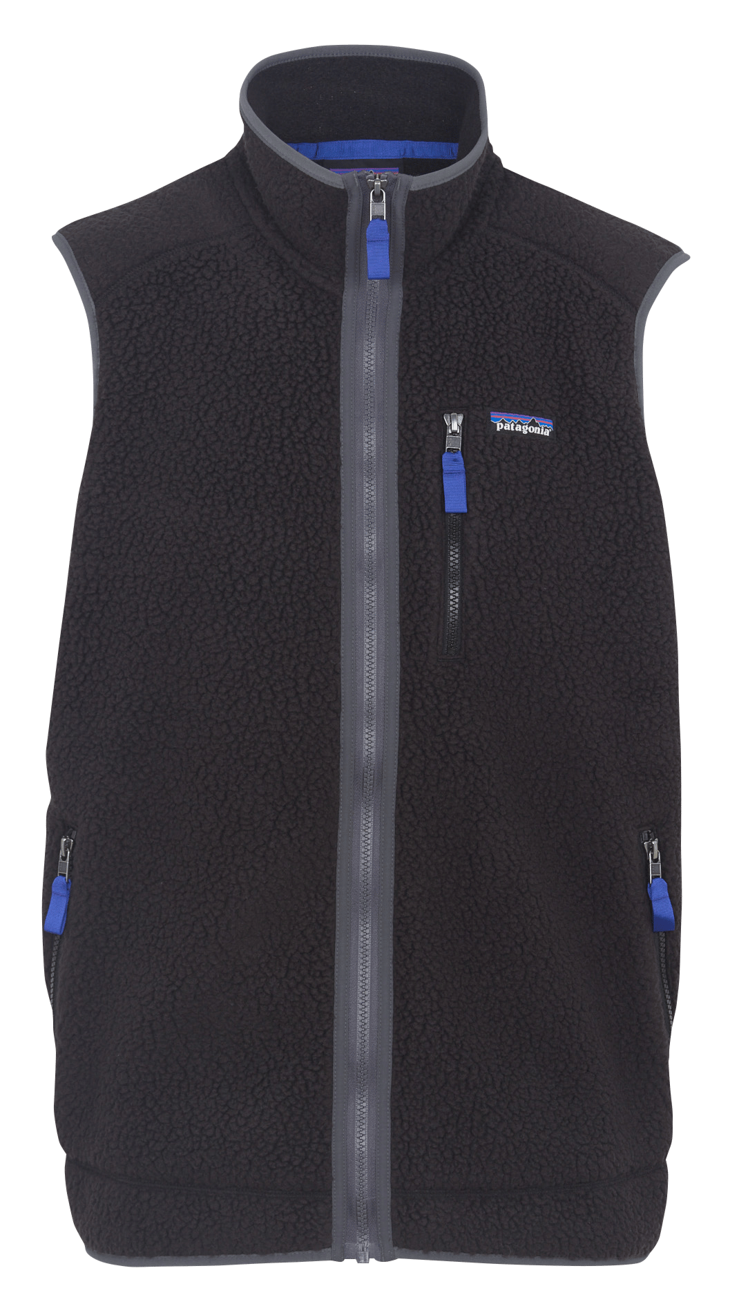 Polaire sans manches PATAGONIA Noir