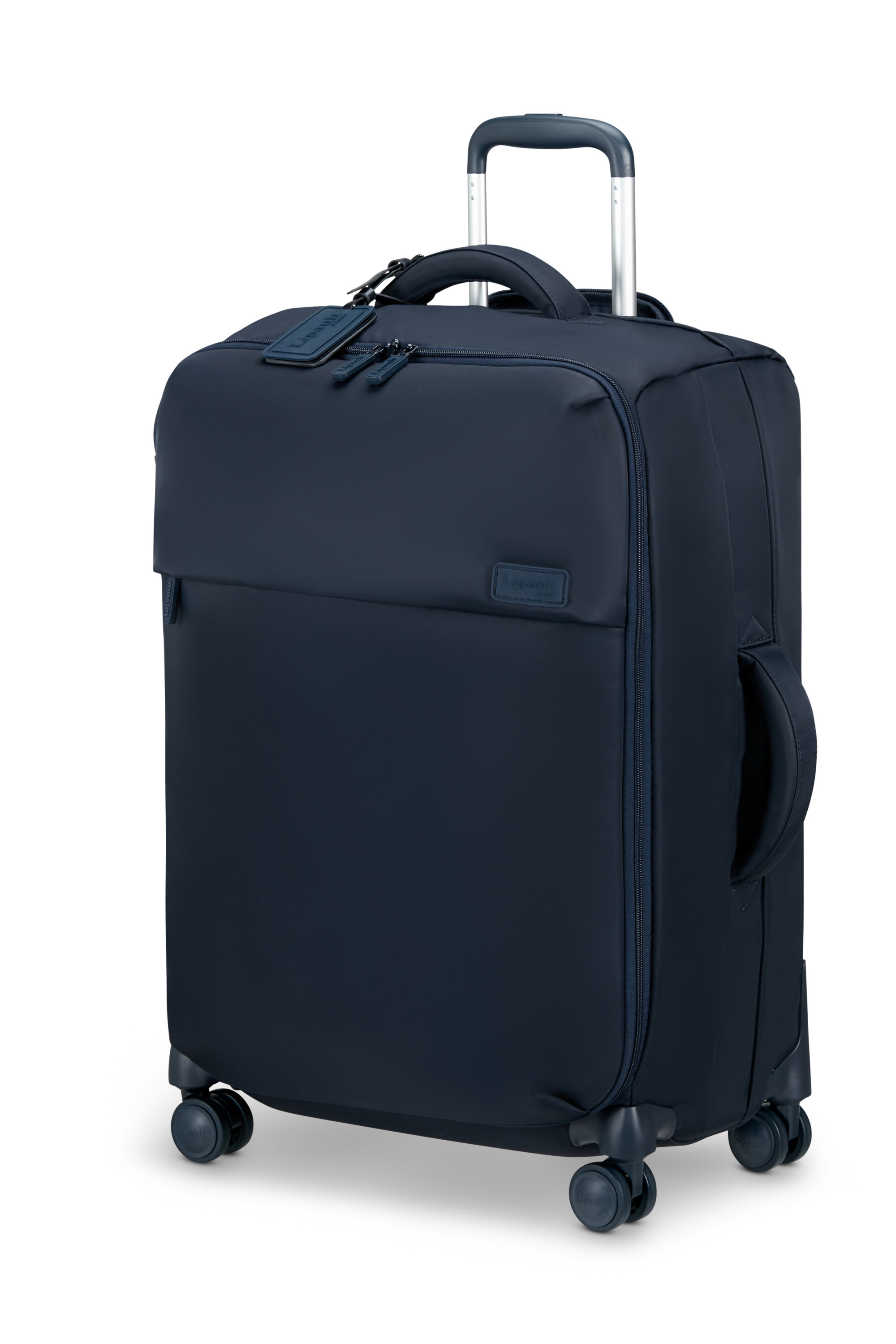 Plume valise 4 roues taille m LIPAULT PARIS Bleu