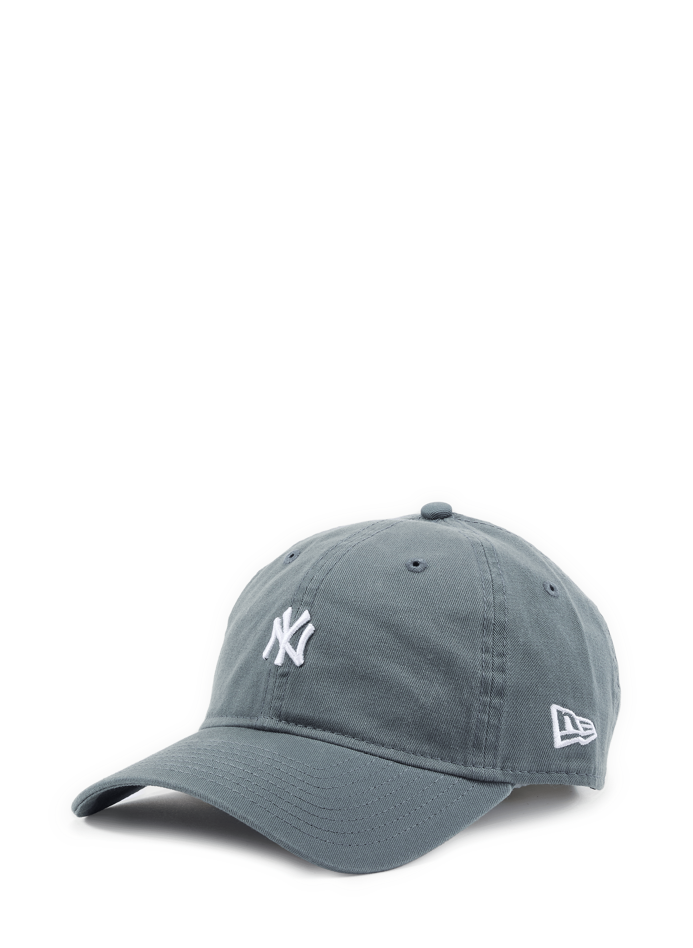 Cotton Baseball Cap NEW ERA Grey