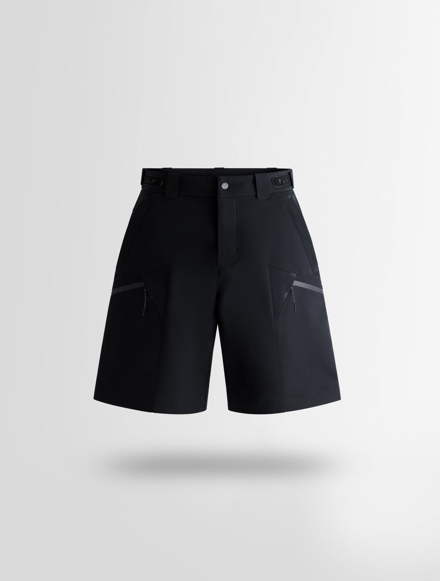 Short cresino coupe regular FUSALP Noir