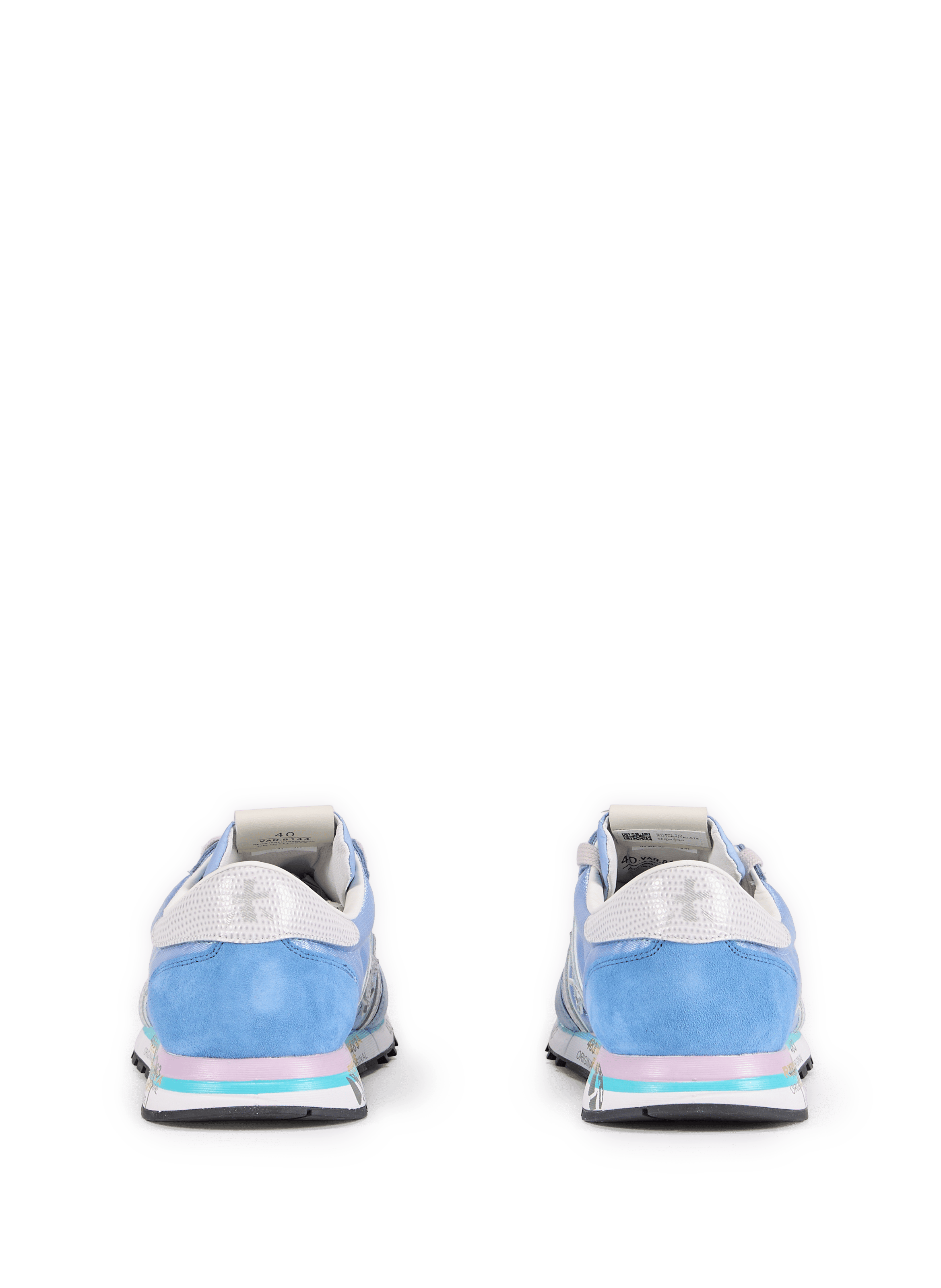 Baskets basses Lucyd à logo PREMIATA Bleu