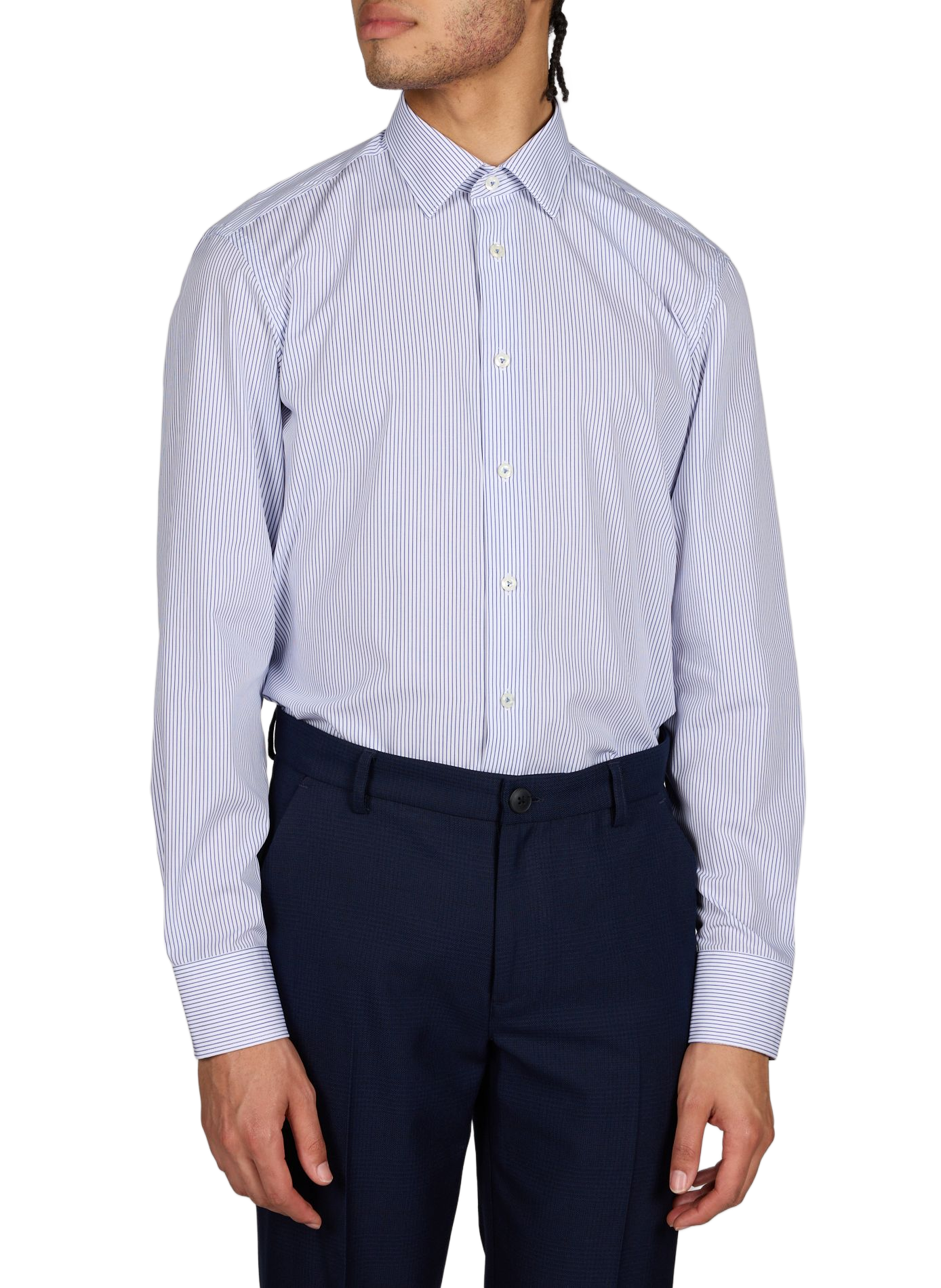 Linen shirt VAN LAACK Blue