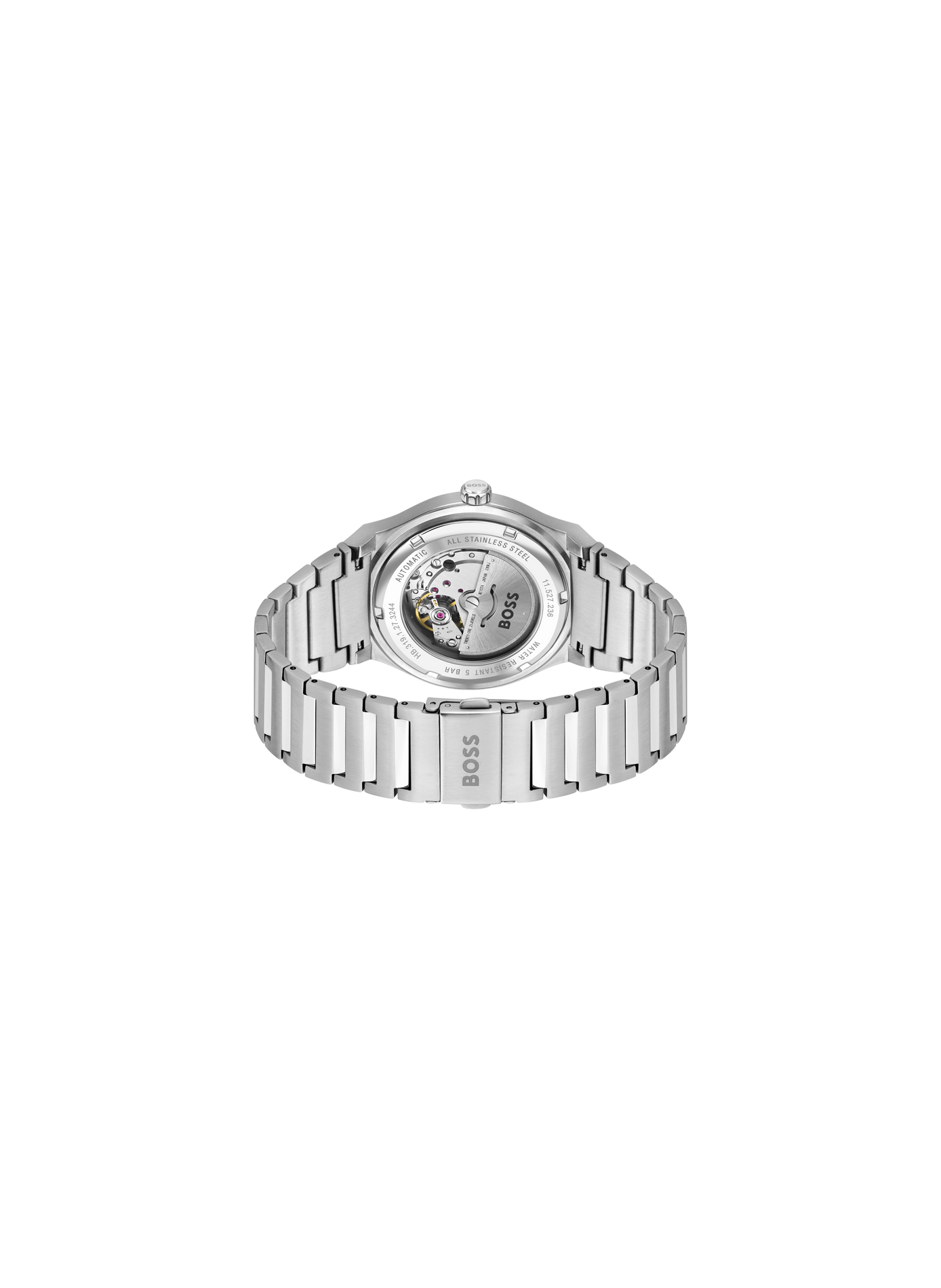 Automatische Uhr Candor Auto aus Edelstahl BOSS MONTRES Schwarz