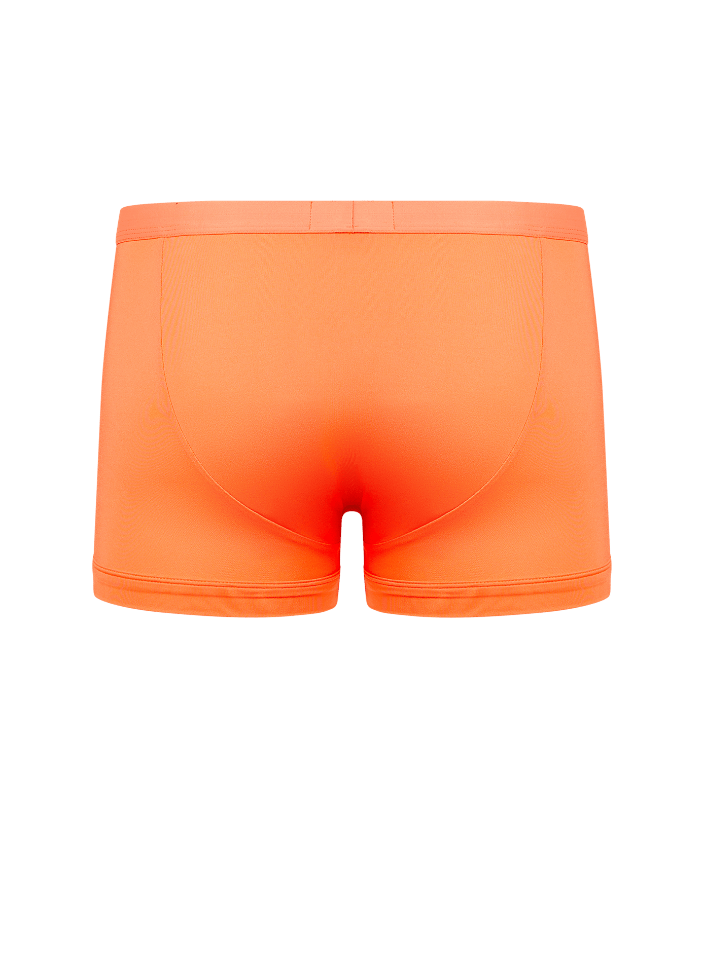 Plain boxer shorts Orange