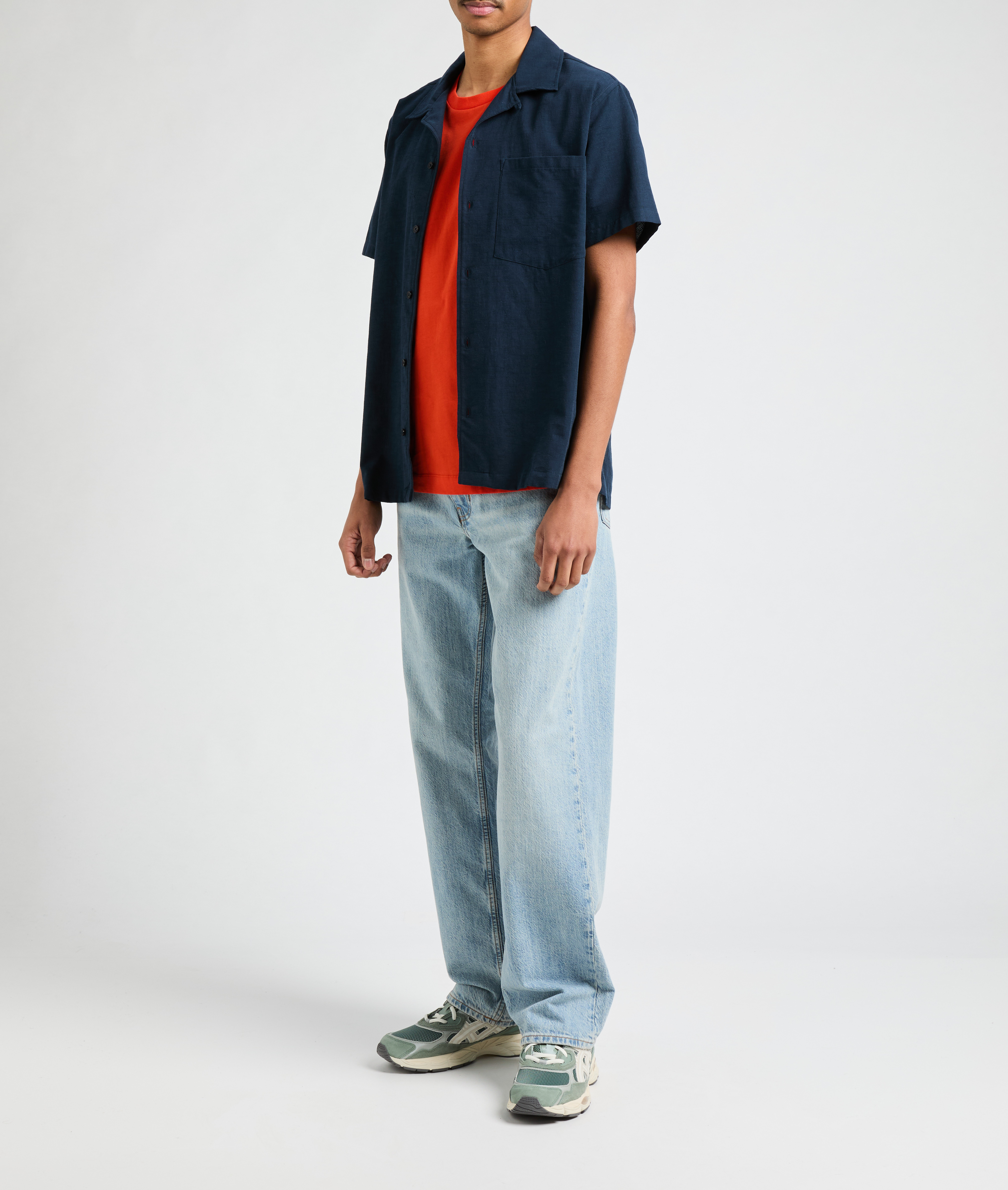  Cotton shirt AU PRINTEMPS PARIS Blue