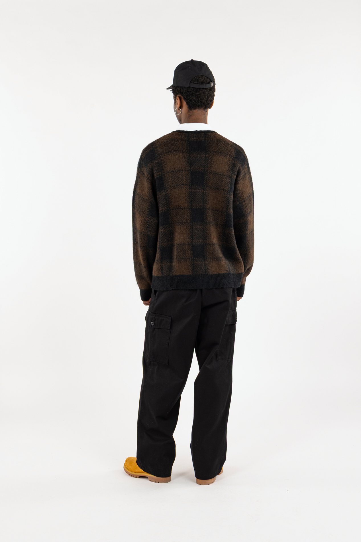 Cardigan everson cardigan CARHARTT WIP Marron