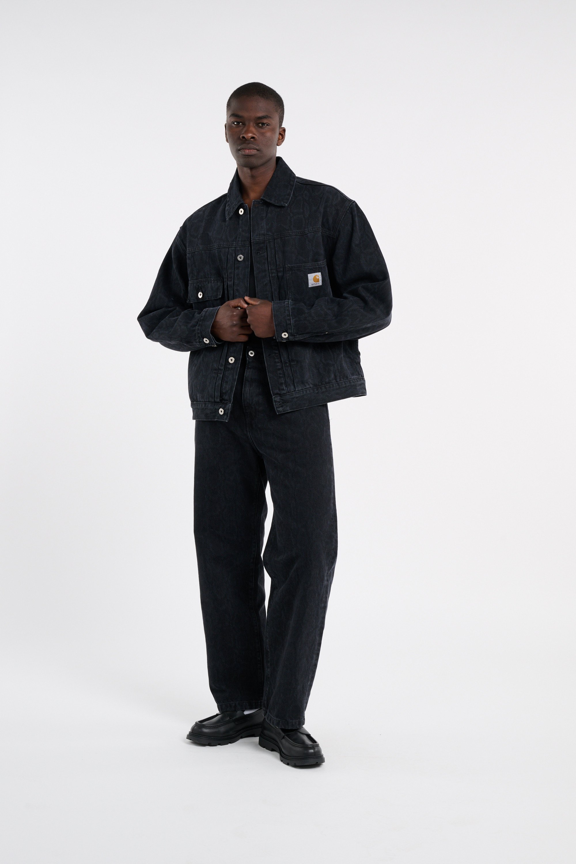 Veste belmar jacket CARHARTT WIP Noir