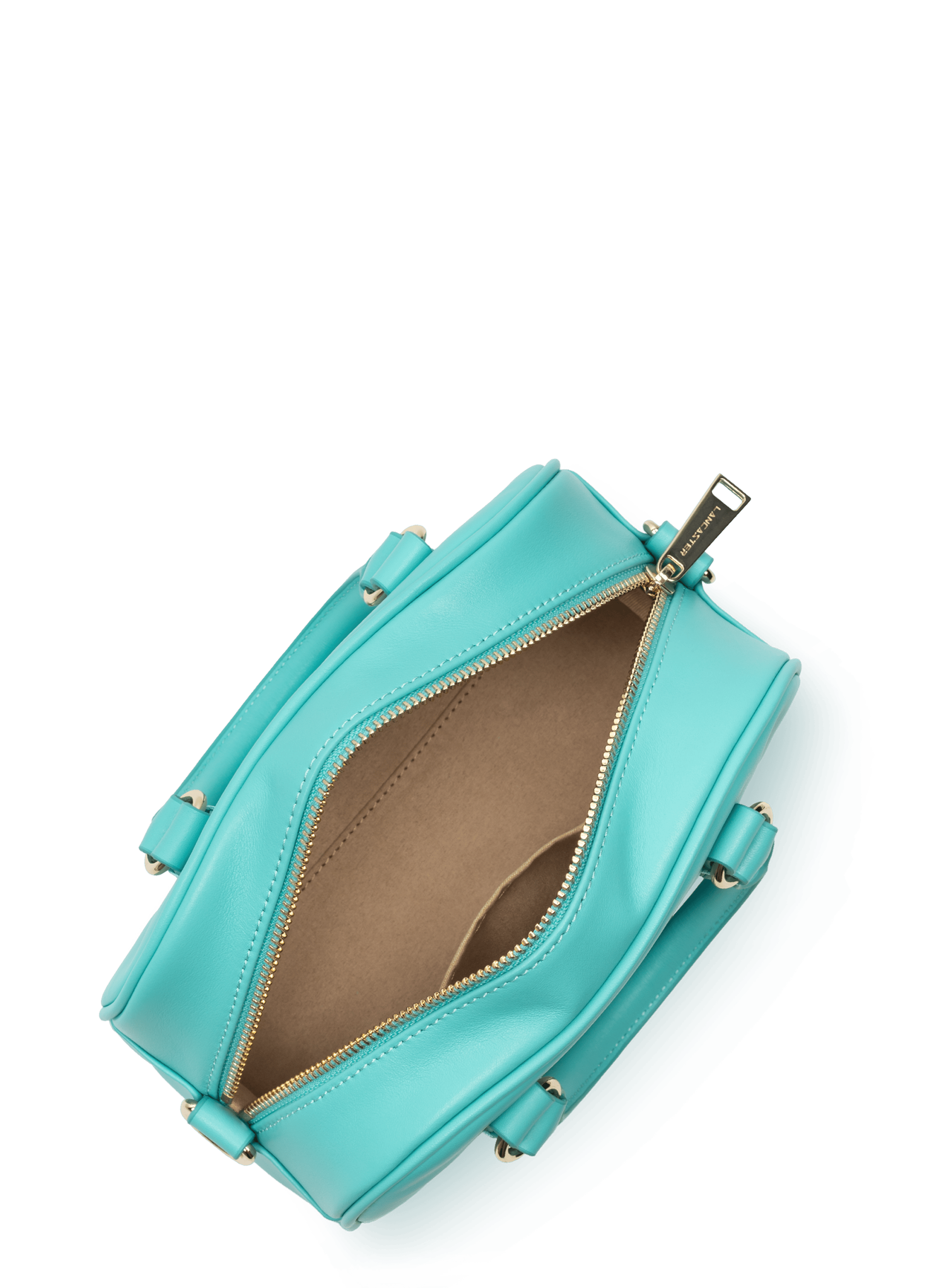 Small bowling bag - donna bow LANCASTER Blue