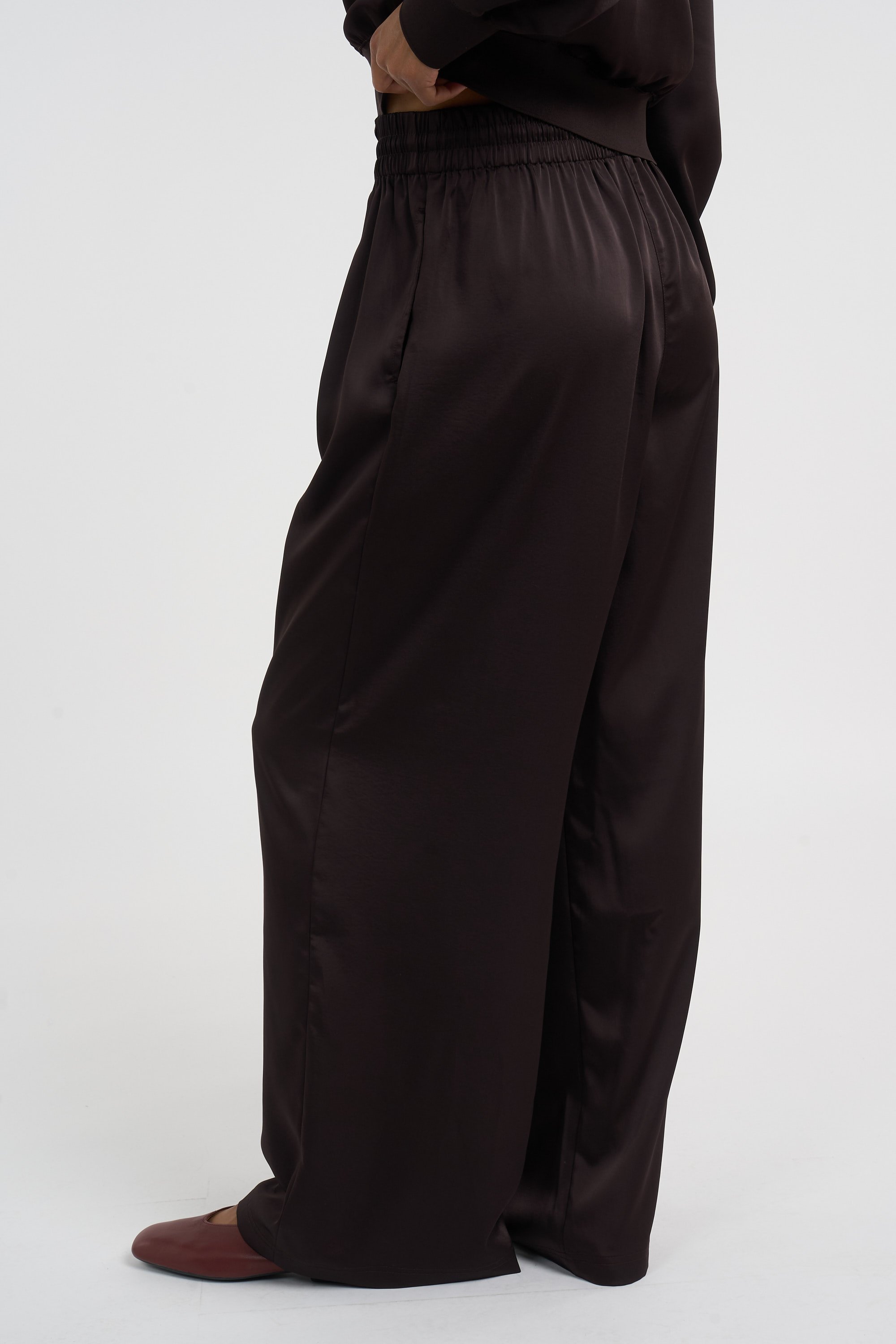 Pantalon pantalon LACOSTE Marron