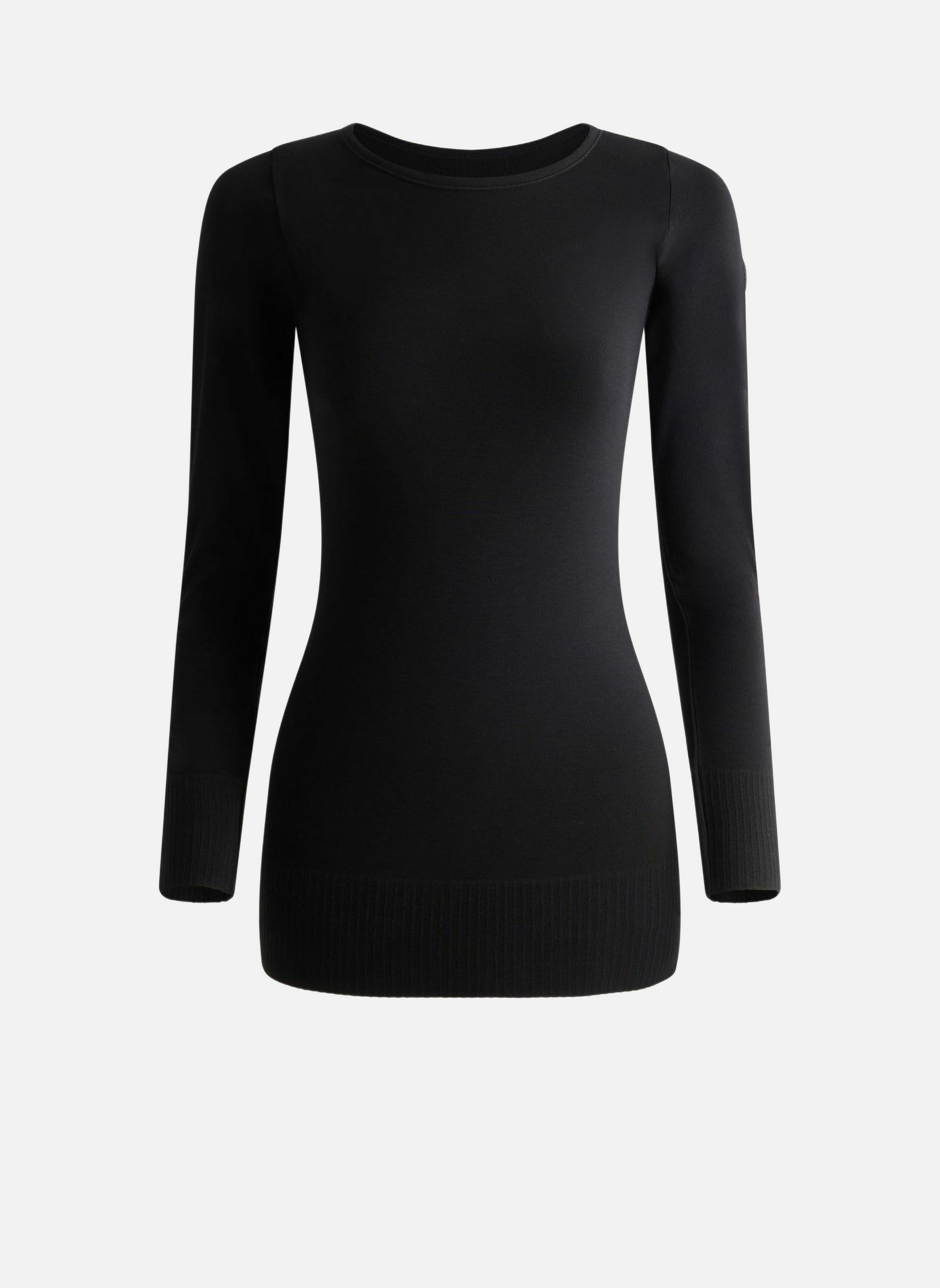 Sous pull troop col rond coupe regular | Noir FUSALP Femme